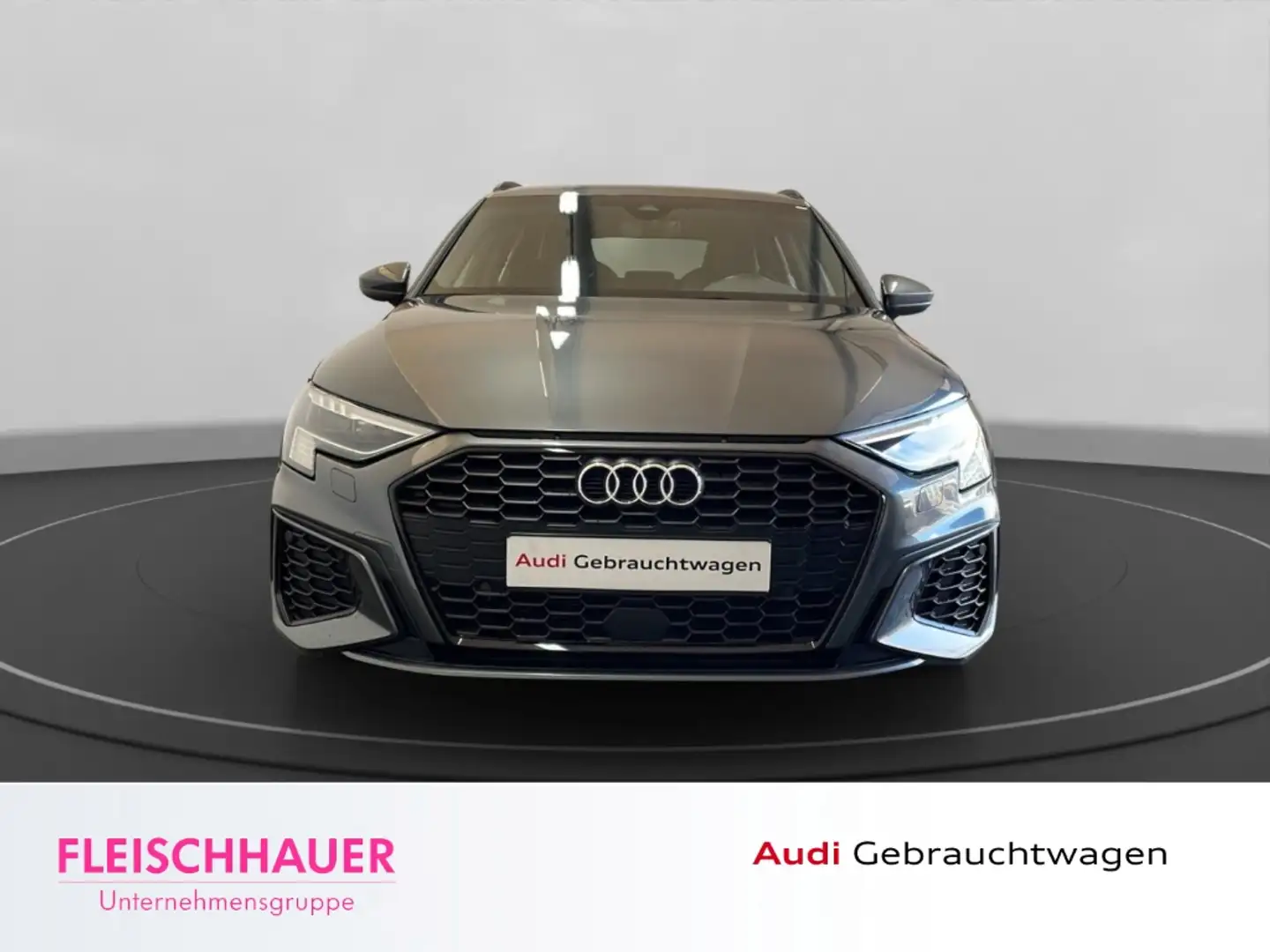 Audi A3 35 TFSI Sportback DSG LED Navi Klima DAB Rückfahrk Grau - 2