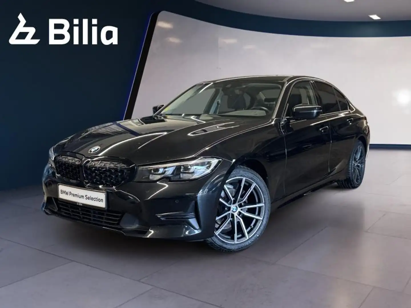 BMW 316 d Berline Noir - 1