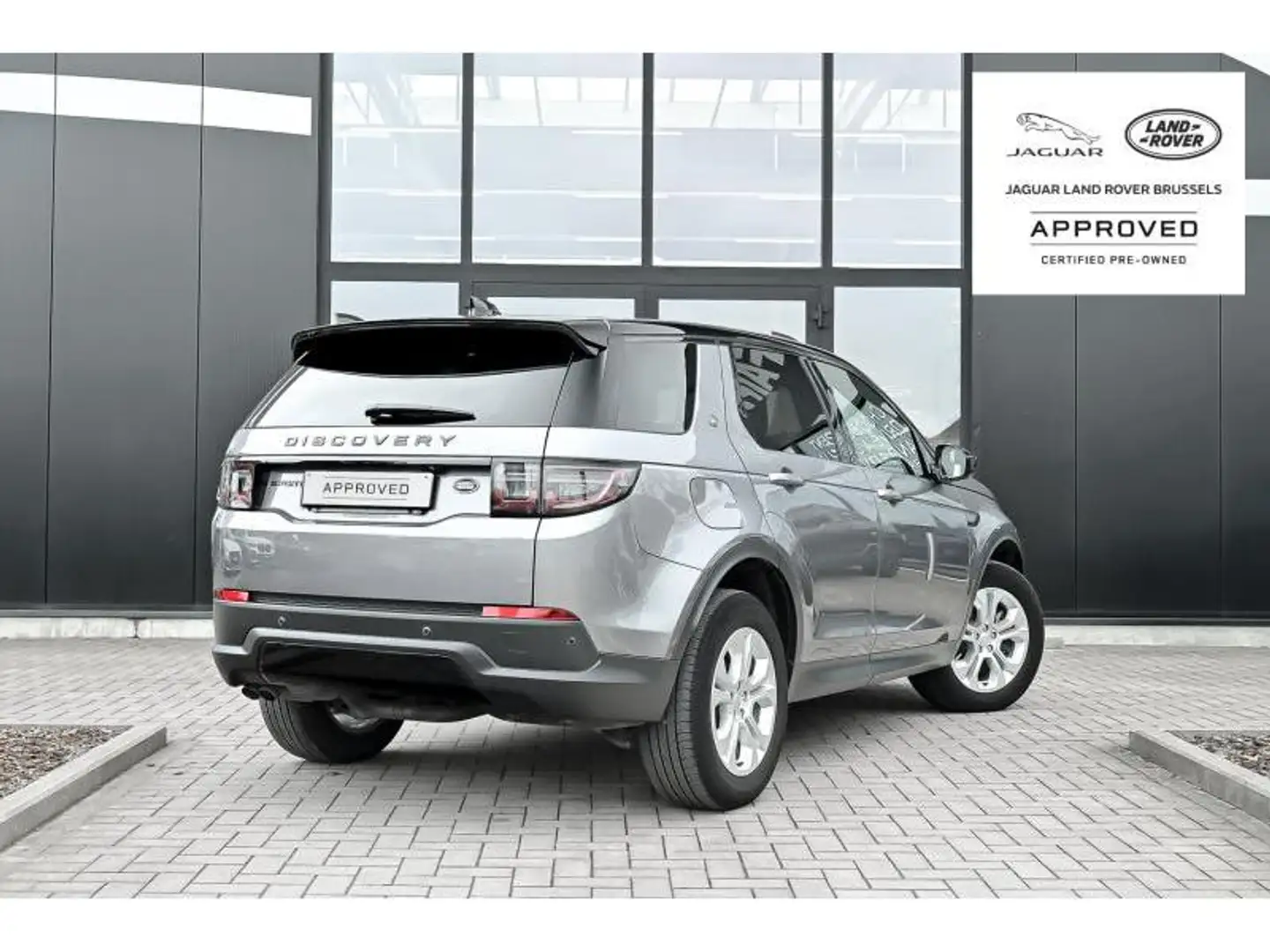 Land Rover Discovery Sport D165 S 2 YEARS WARRANTY Grijs - 2