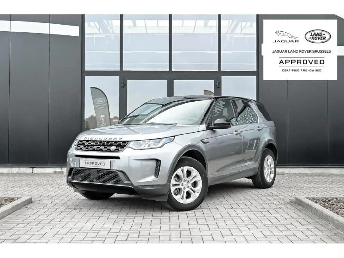 Land Rover Discovery Sport D165 S 2 YEARS WARRANTY Grijs - 1
