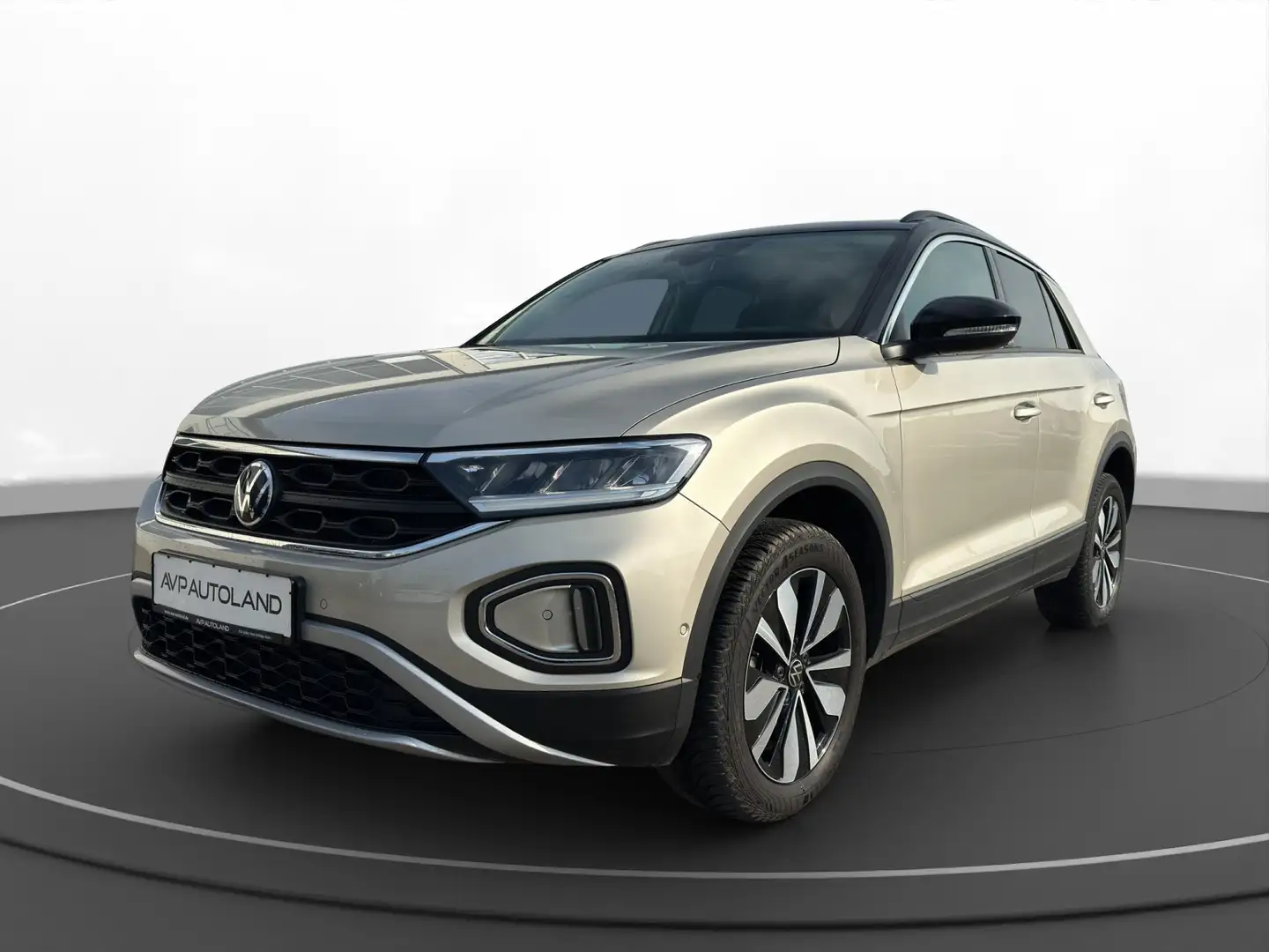 Volkswagen T-Roc 2.0 TDI MOVE | NAVI | AHK | LED | SITZH. | Zilver - 2