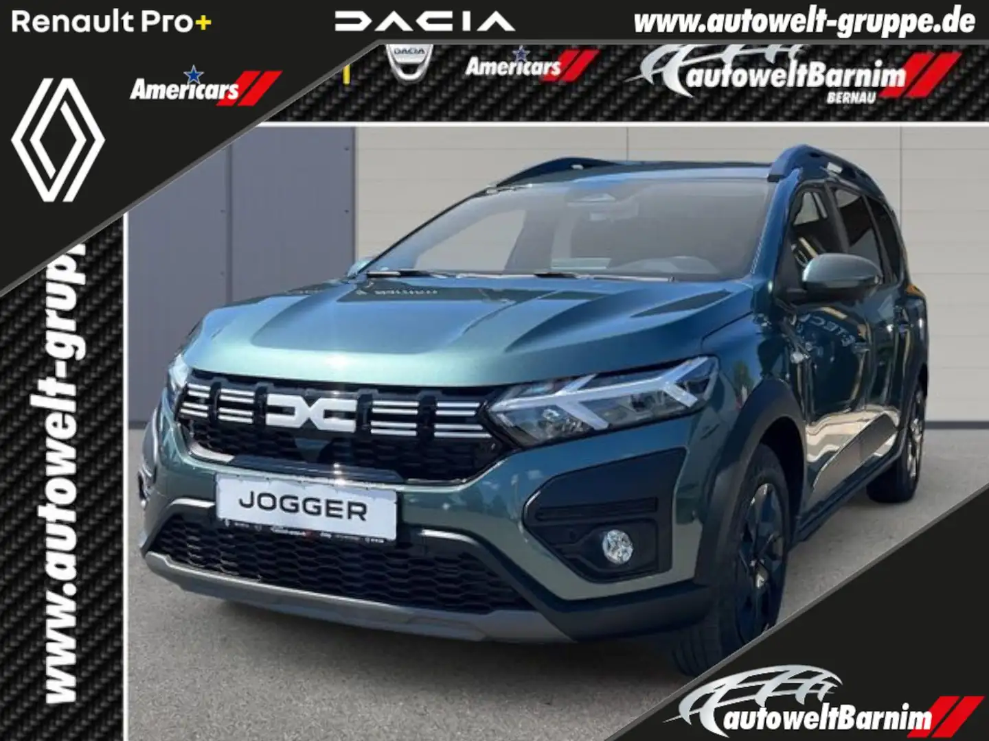 Dacia Jogger Expression 1.6 HYBRID 1 Jogger Expression HYBRID 140 Grün - 1