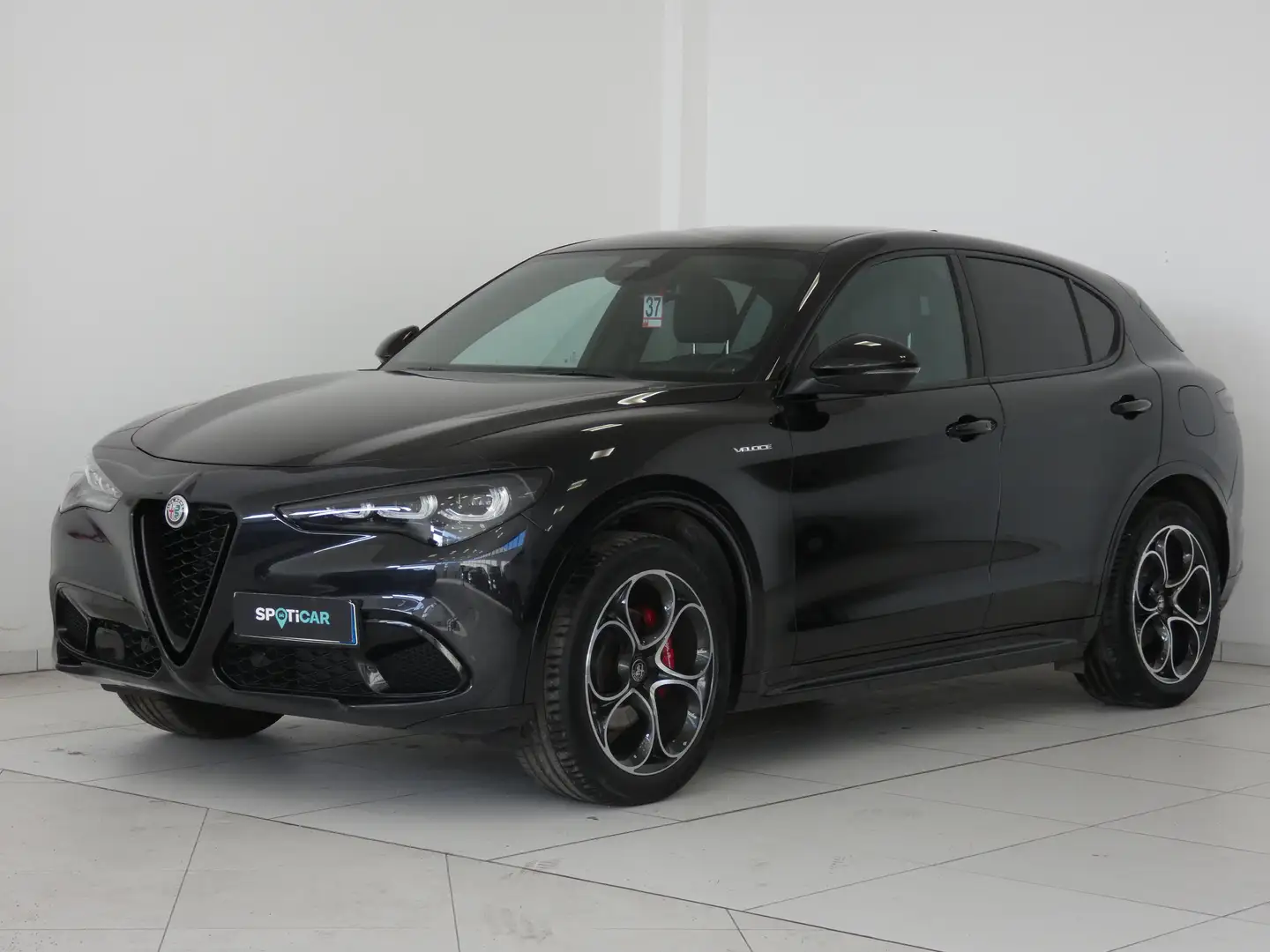 Alfa Romeo Stelvio Stelvio 2023 2.2 t Veloce Q4 210cv auto Noir - 1