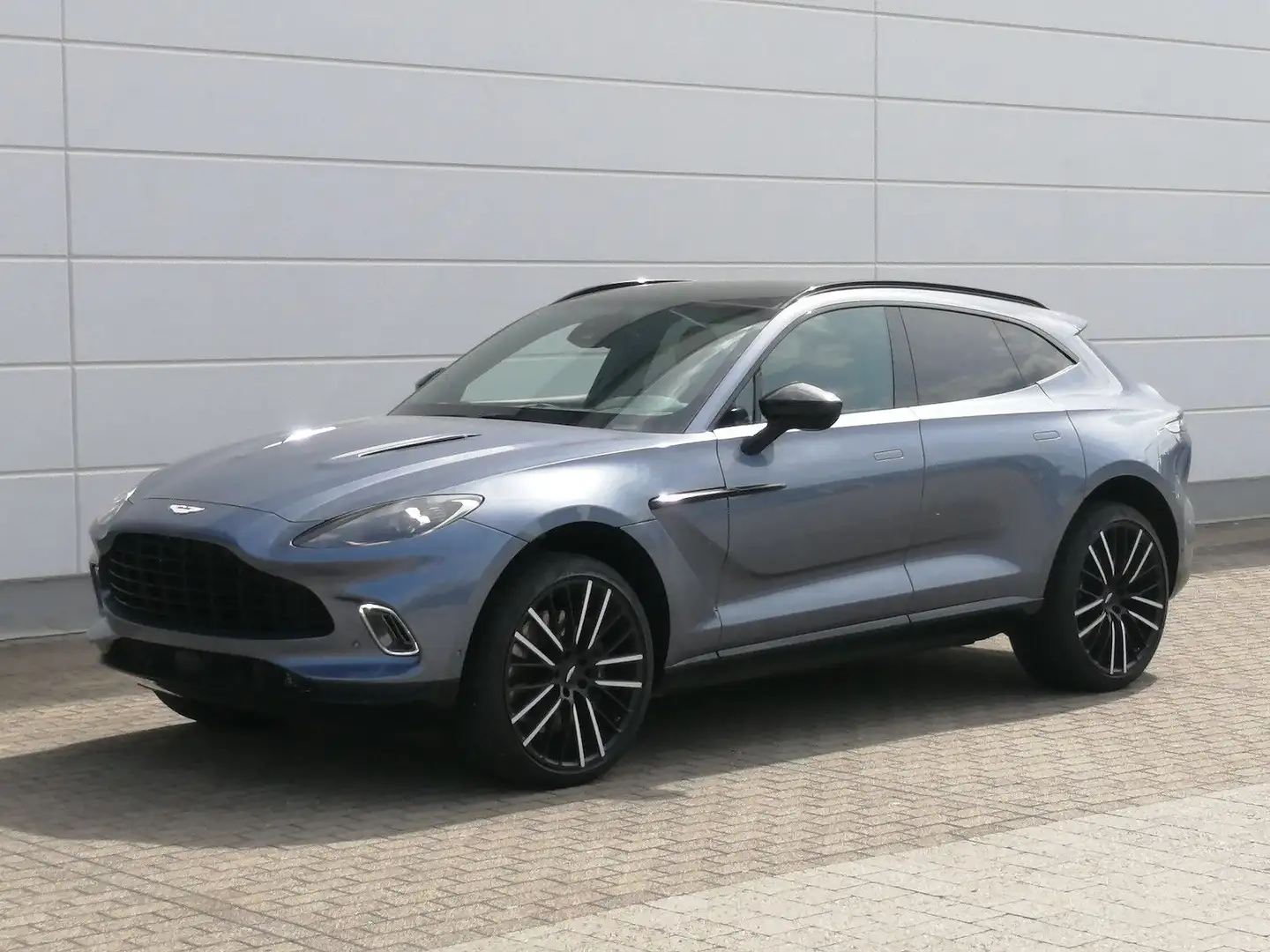 Aston Martin DBX Concours Blau Vollausstattung-6 800 KM- Albastru - 1