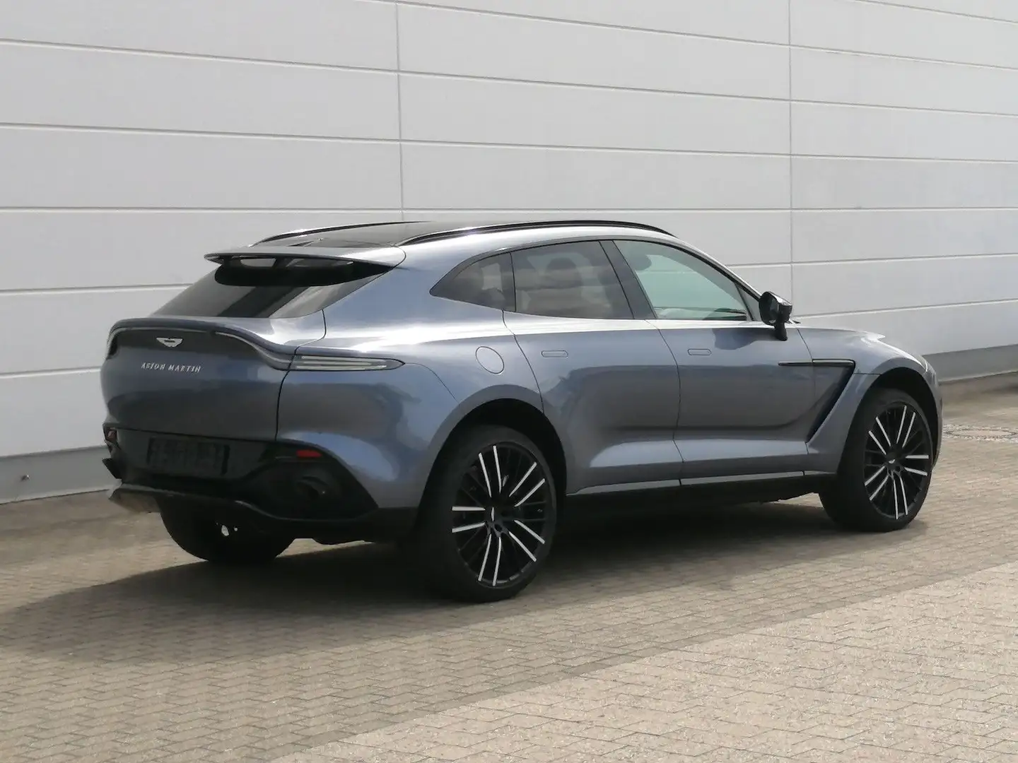 Aston Martin DBX Concours Blau Vollausstattung-6 800 KM- Albastru - 2
