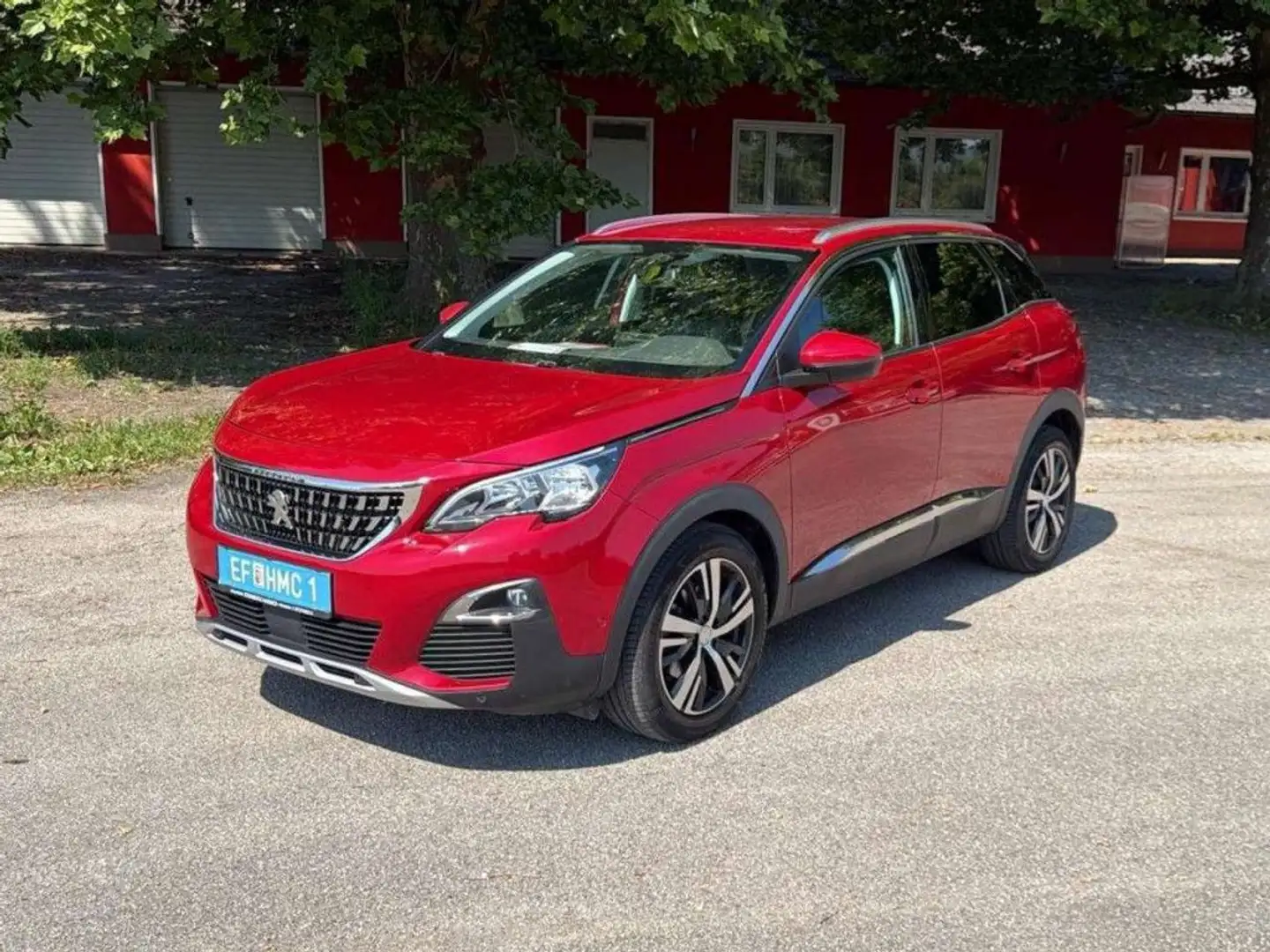 Peugeot 3008 GT Line Rot - 2