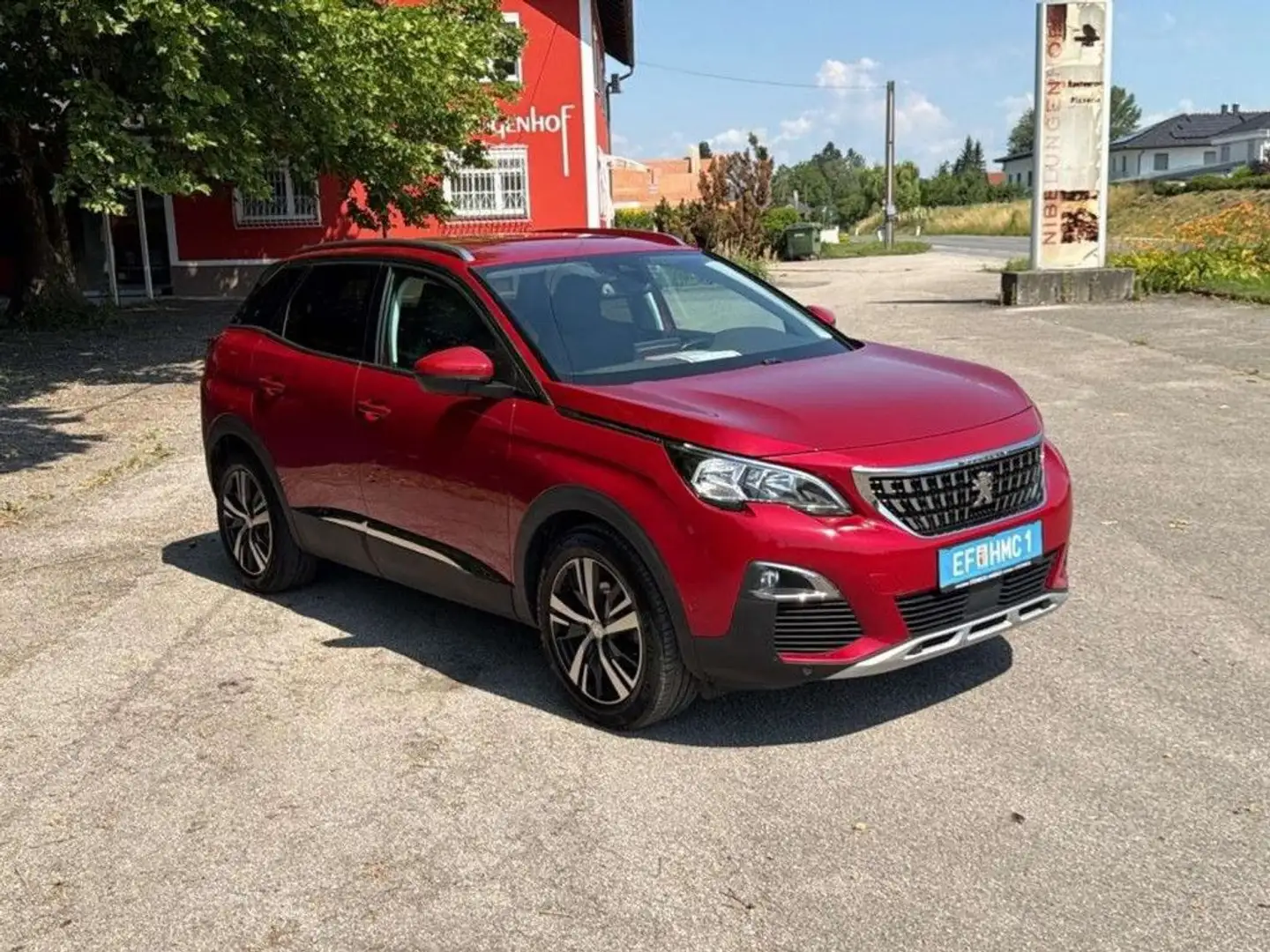 Peugeot 3008 GT Line Rot - 1