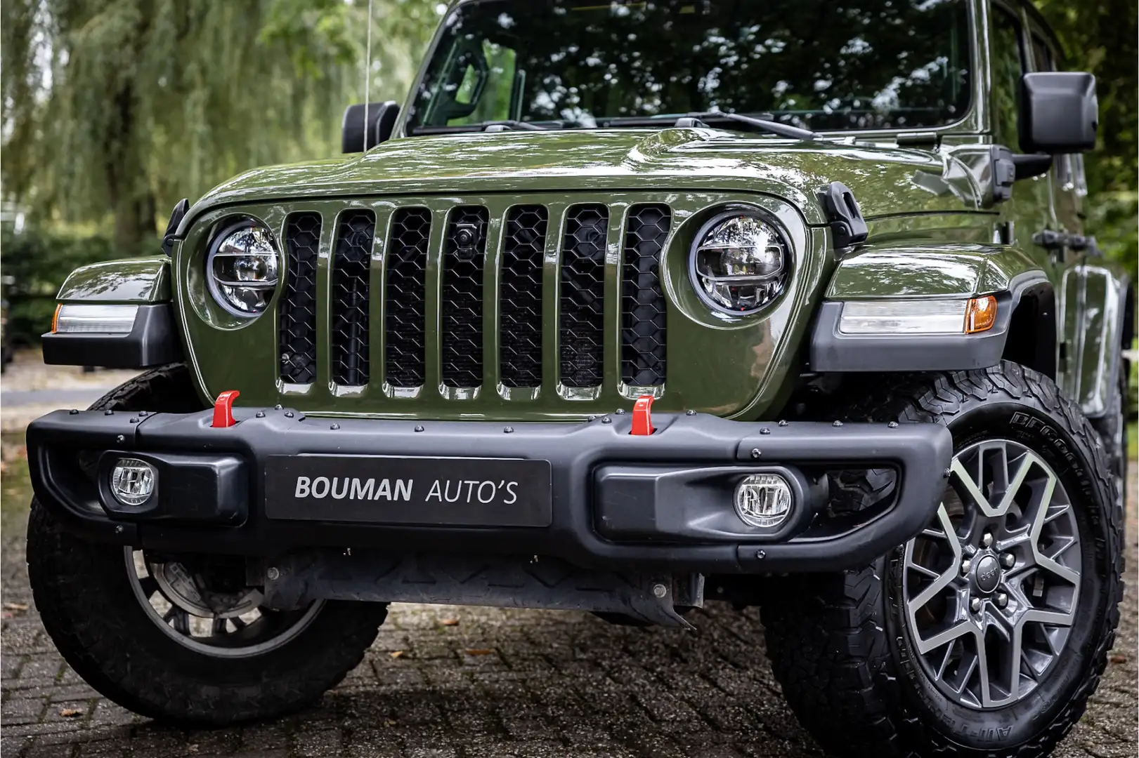 Jeep Wrangler Unlimited 4xe 380 Sahara Brute Bumper Sky One Soft Vert - 2