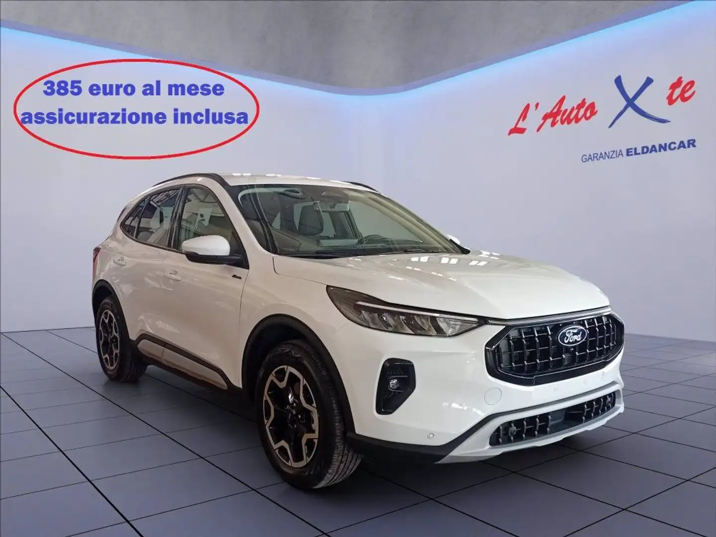 Ford Kuga 2.5 full hybrid Active 2wd 180cv auto Bianco - 1
