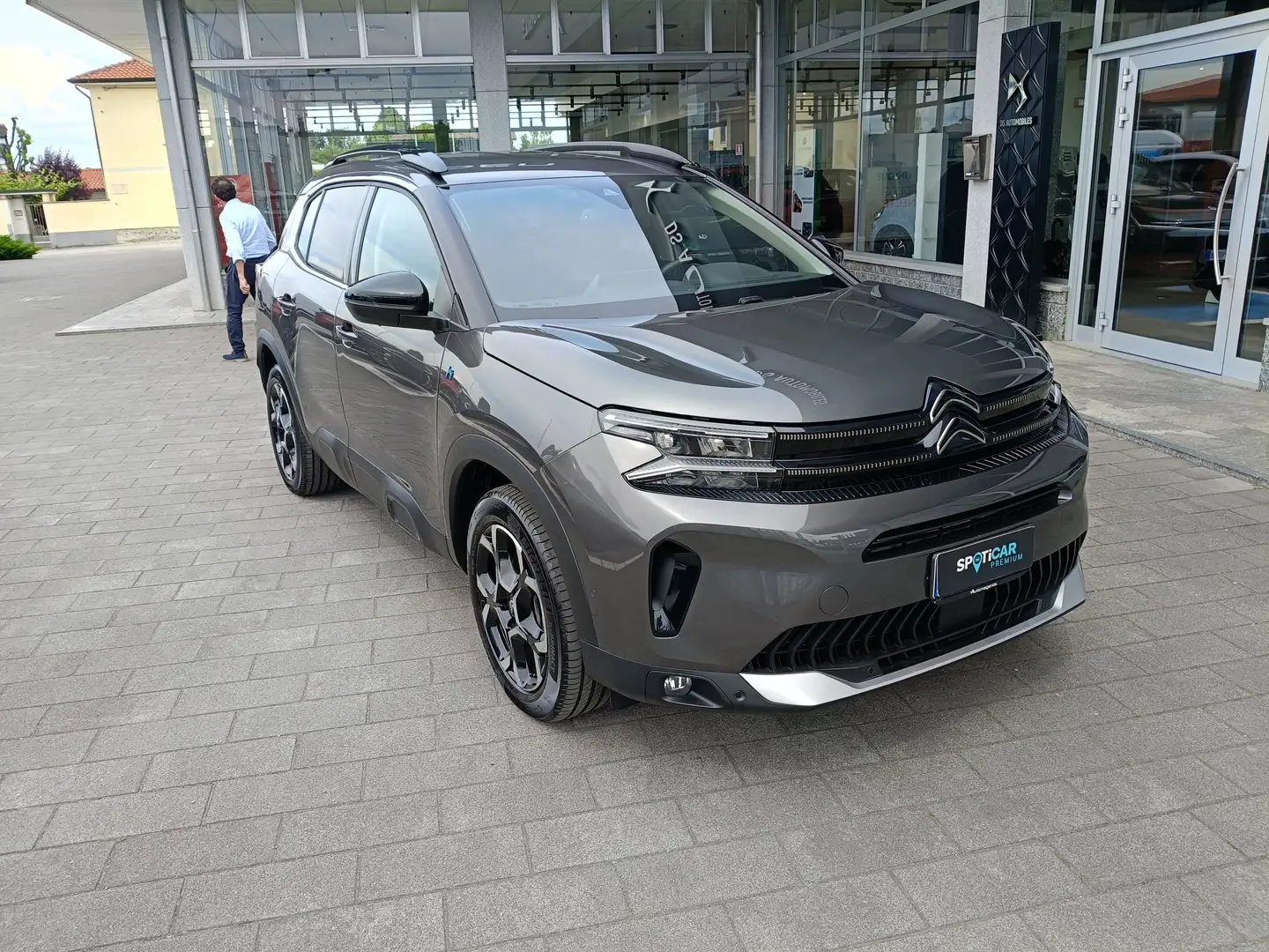 Citroen C5 Aircross PHEV 1.6 Plug-In Hybrid 180cv EAT8 FEEL PACK KM0 Grigio - 1