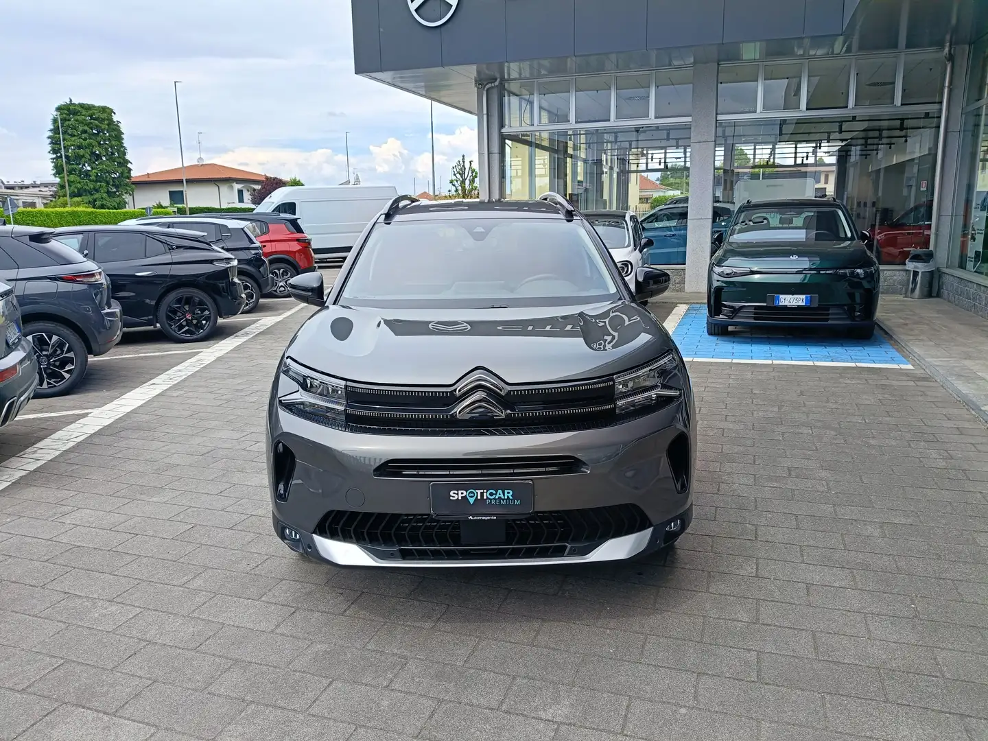 Citroen C5 Aircross PHEV 1.6 Plug-In Hybrid 180cv EAT8 FEEL PACK KM0 Grigio - 2