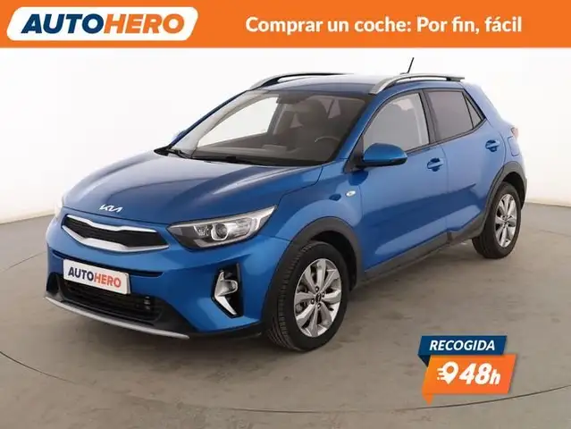 2022 Kia Stonic in Blue for sale