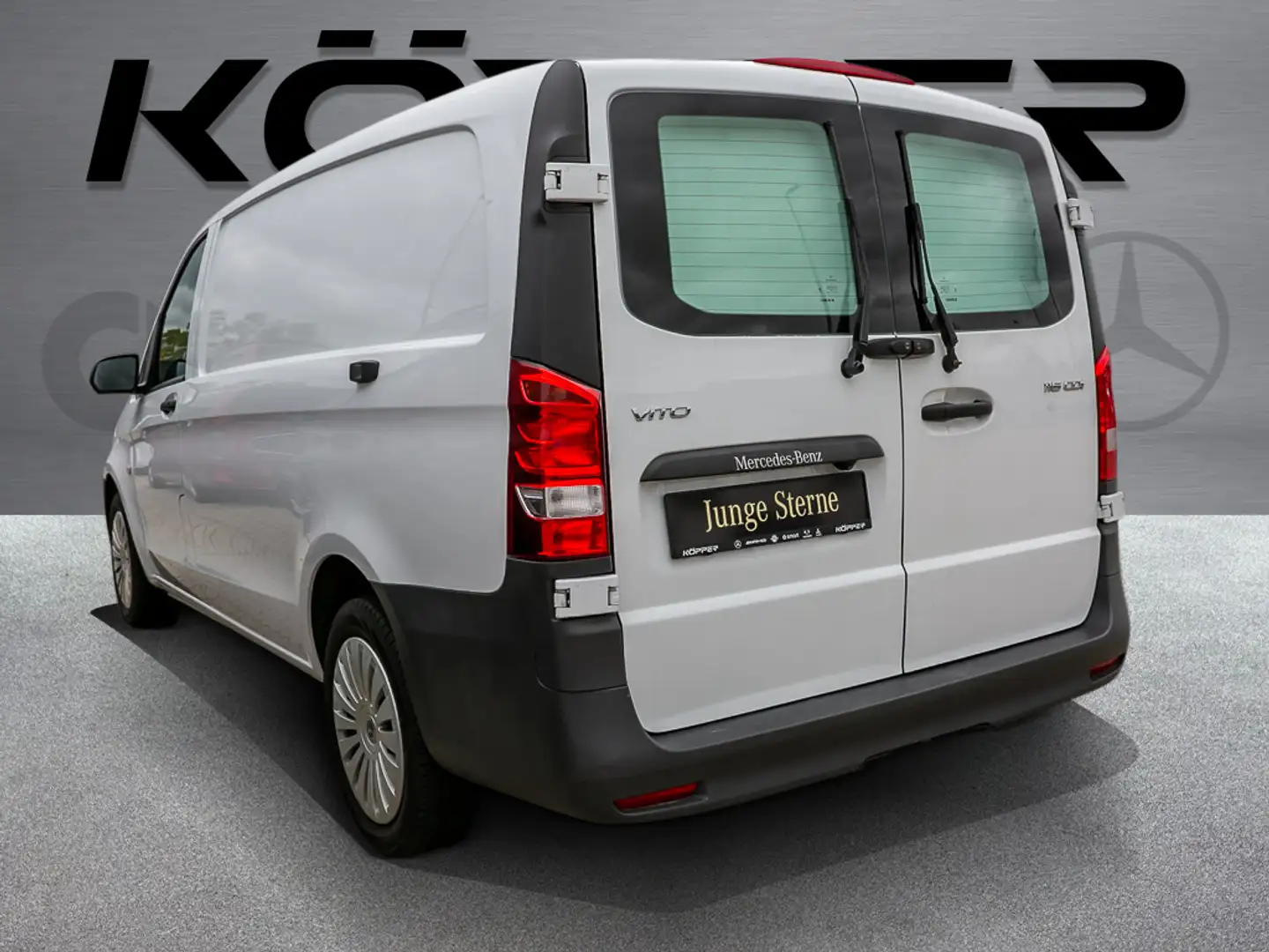 Mercedes-Benz Vito 116 CDI Kasten L Automatik Kamera MBUX LED Blanc - 2