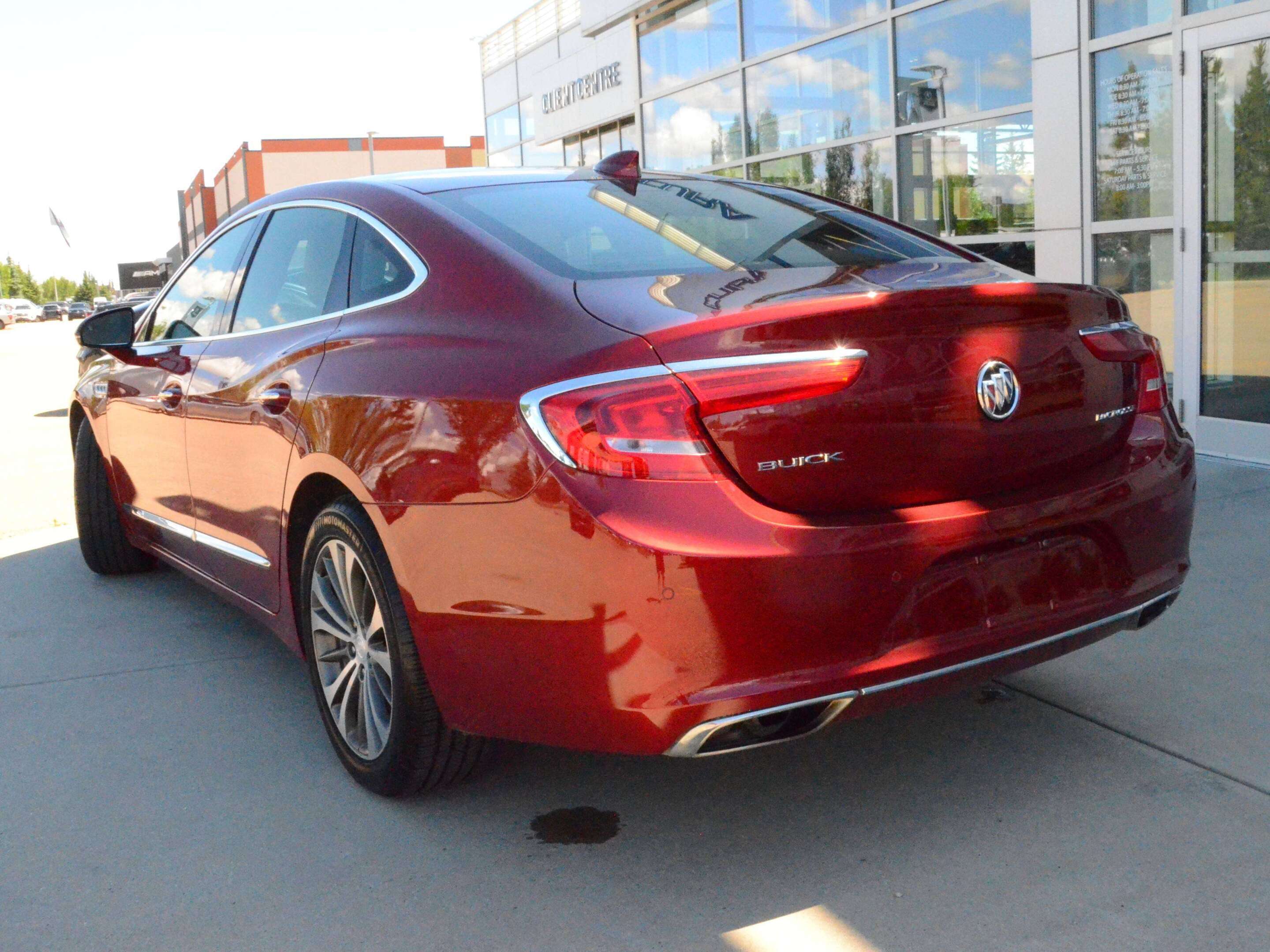 2018 Buick Lacrosse