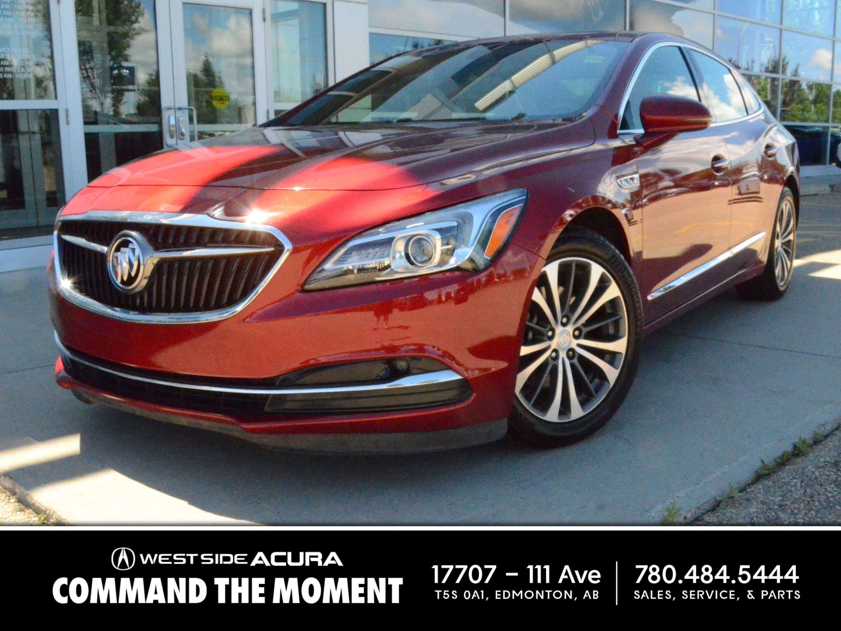 2018 Buick Lacrosse