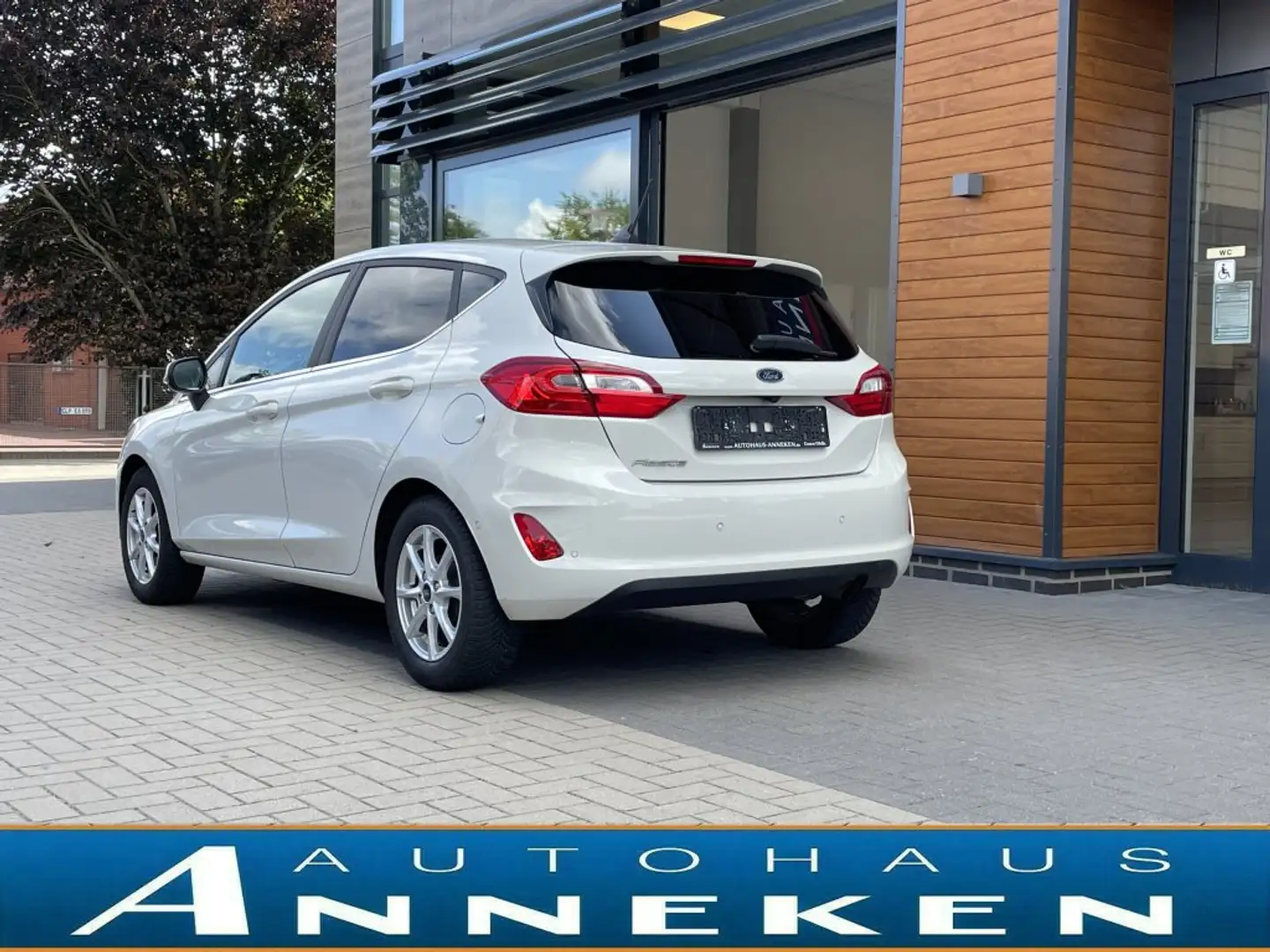 Ford Fiesta EcoBoost Titanium X*ACC*KAMERA*LED*B&O* Weiß - 2