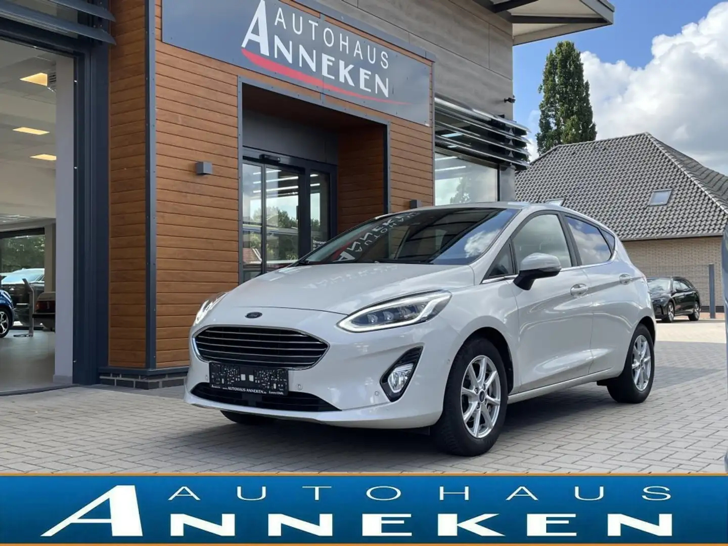 Ford Fiesta EcoBoost Titanium X*ACC*KAMERA*LED*B&O* Weiß - 1