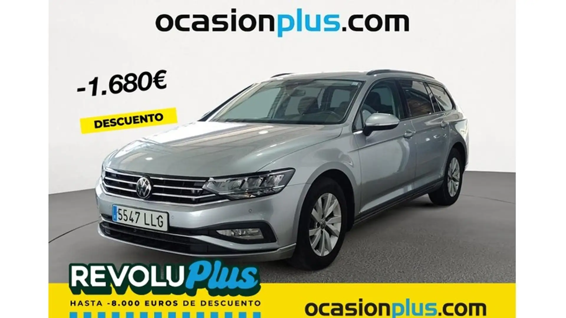 Volkswagen Passat Variant 2.0TDI EVO Business 90kW DSG7 Plateado - 1