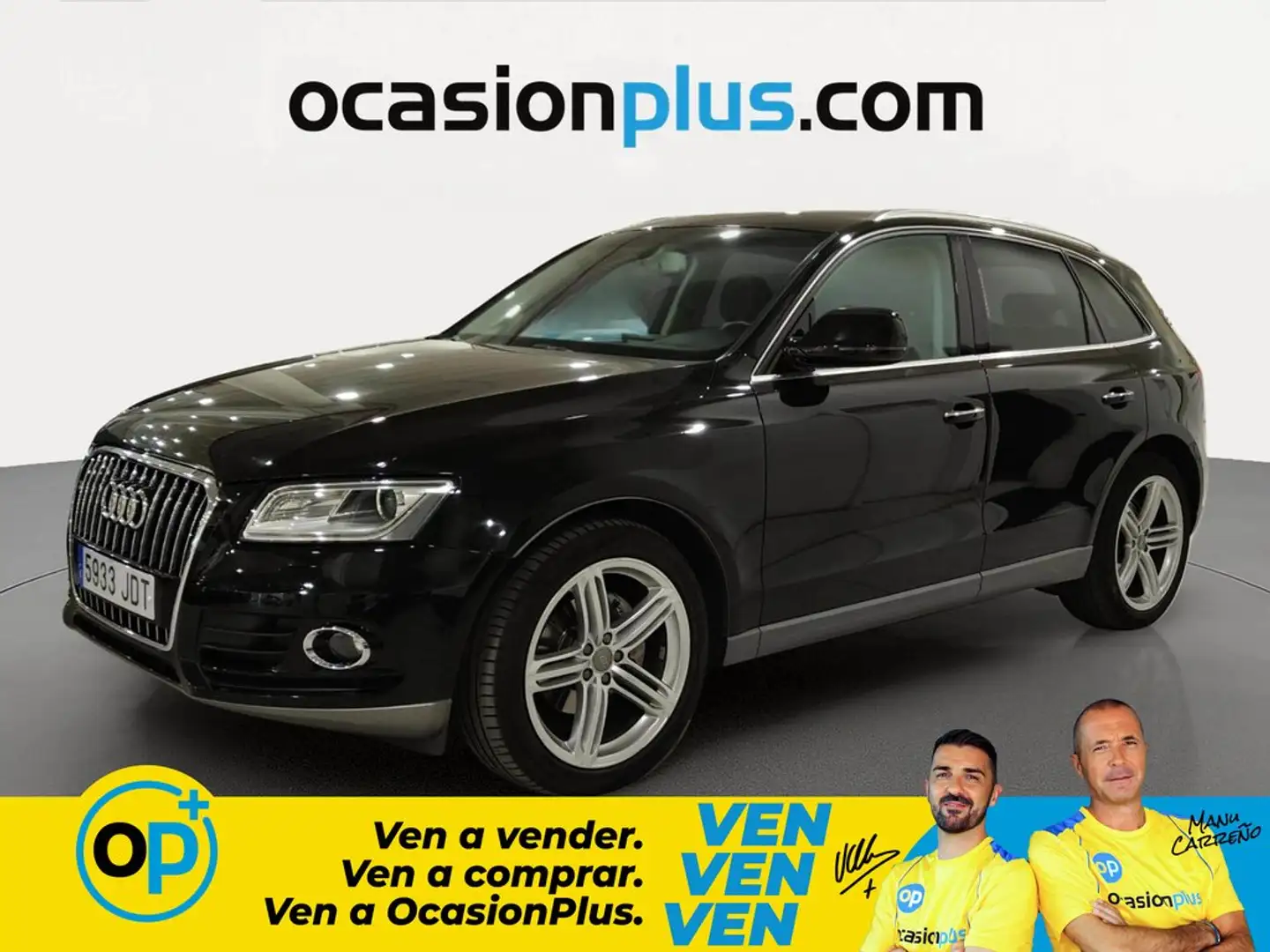Audi Q5 2.0TDI Advanced Edition 150 Negro - 1