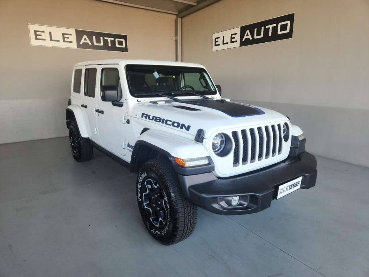 Jeep Wrangler Unlimited 2.0 PHEV 272CV ATX 4xe Rubicon