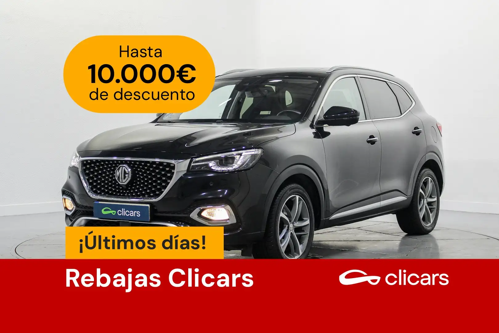 MG EHS 1.5 T-GDI Luxury Negro - 1