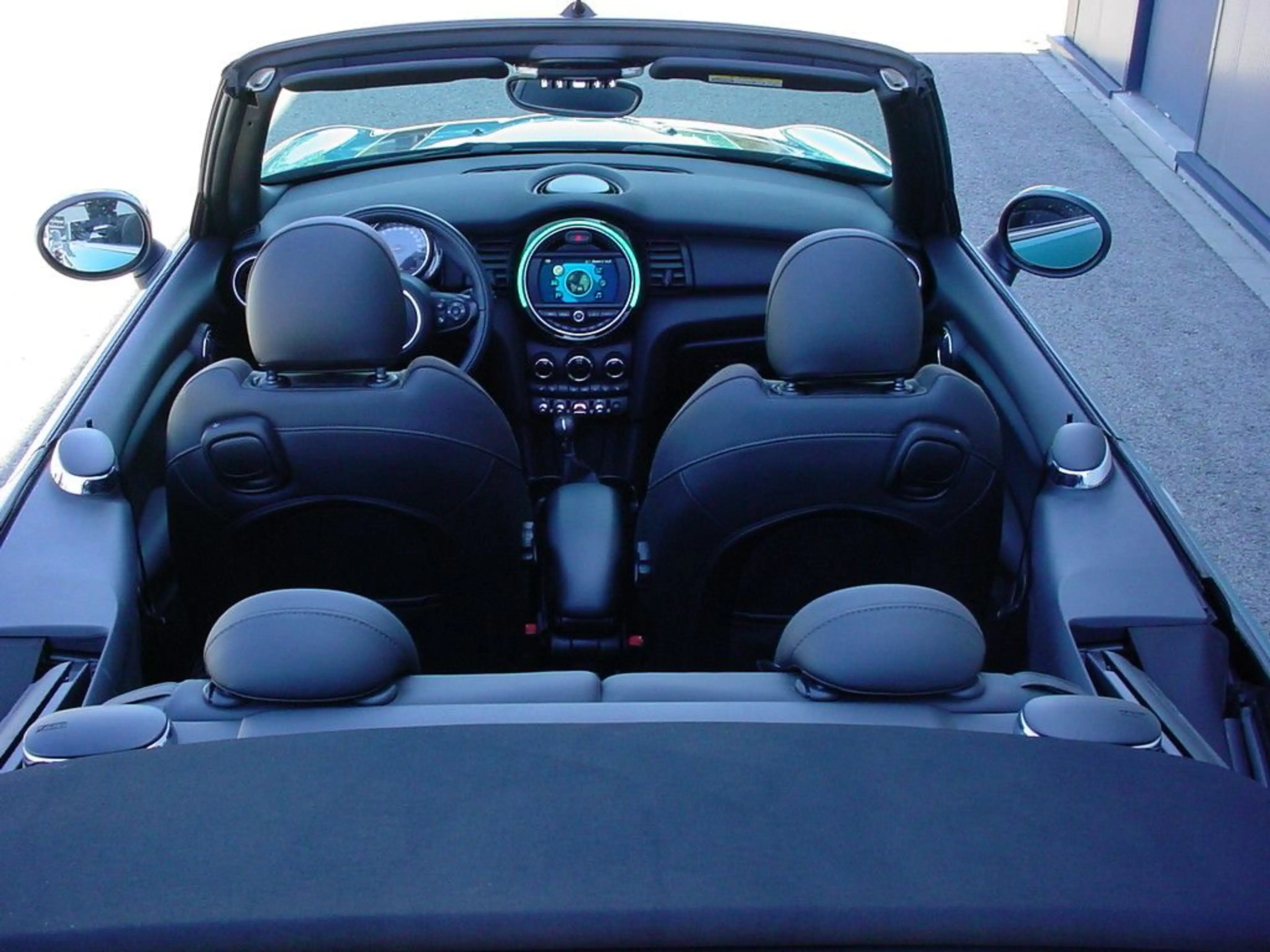 MINI One Cabrio *Pepper*Excitement*Leder*Sitzh*Navi — photo 6