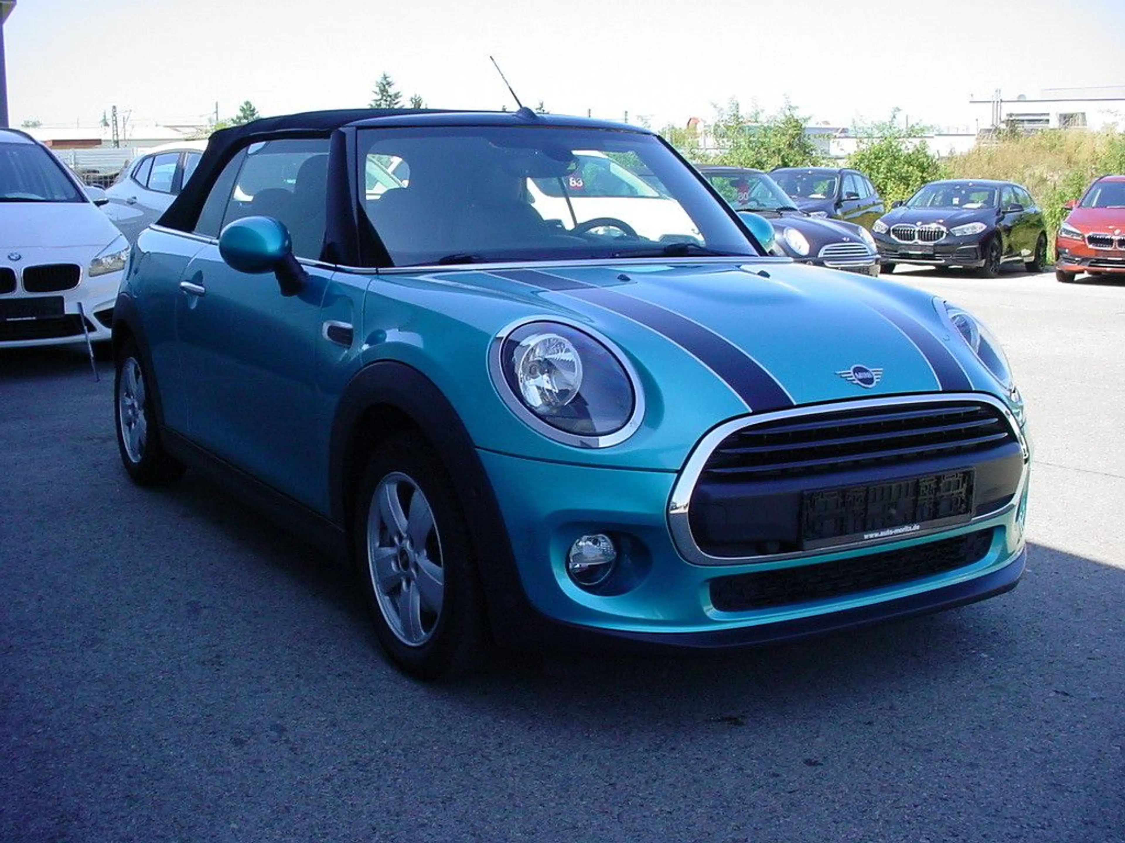 MINI One Cabrio *Pepper*Excitement*Leder*Sitzh*Navi — photo 15