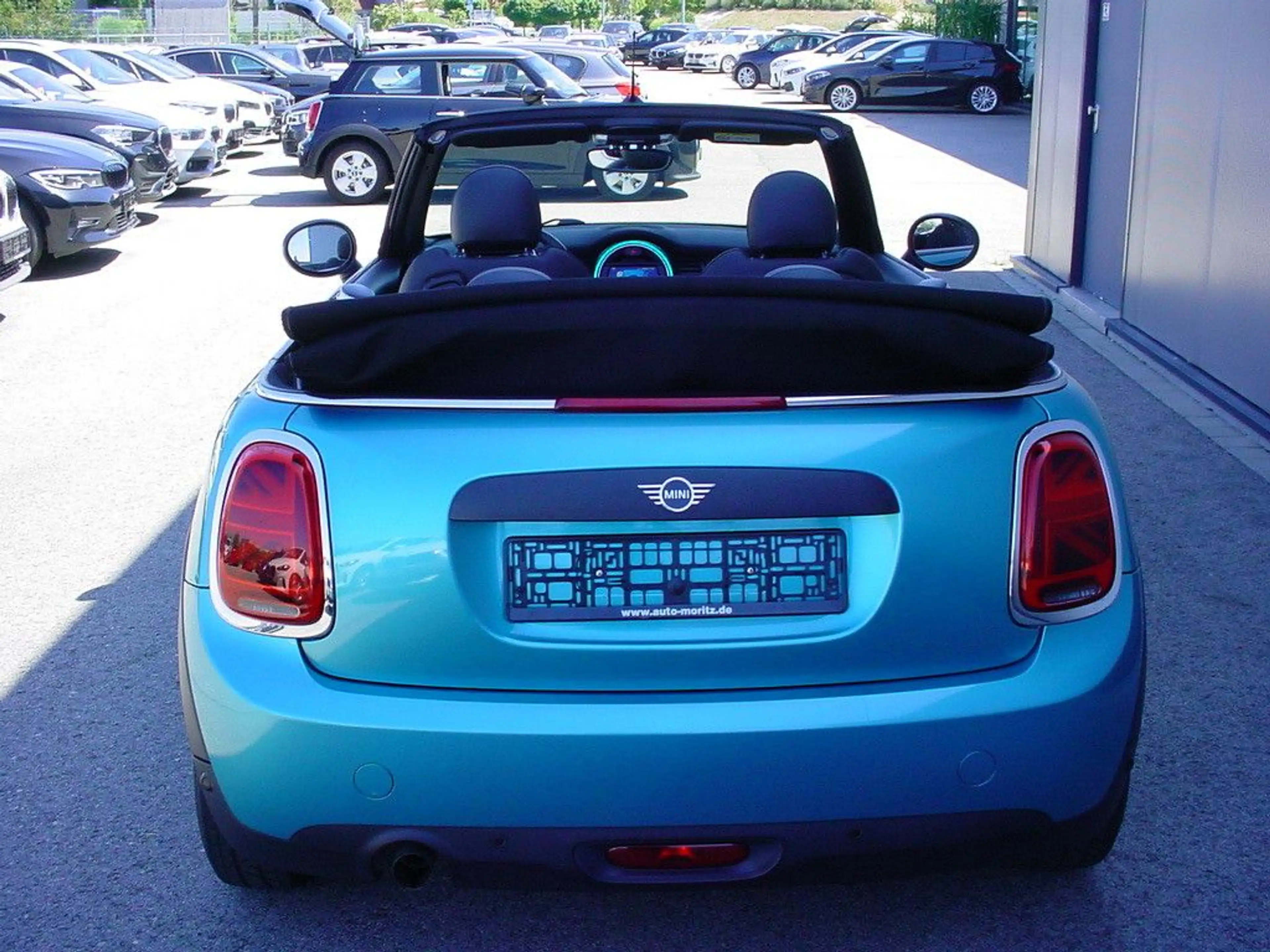 MINI One Cabrio *Pepper*Excitement*Leder*Sitzh*Navi — photo 7