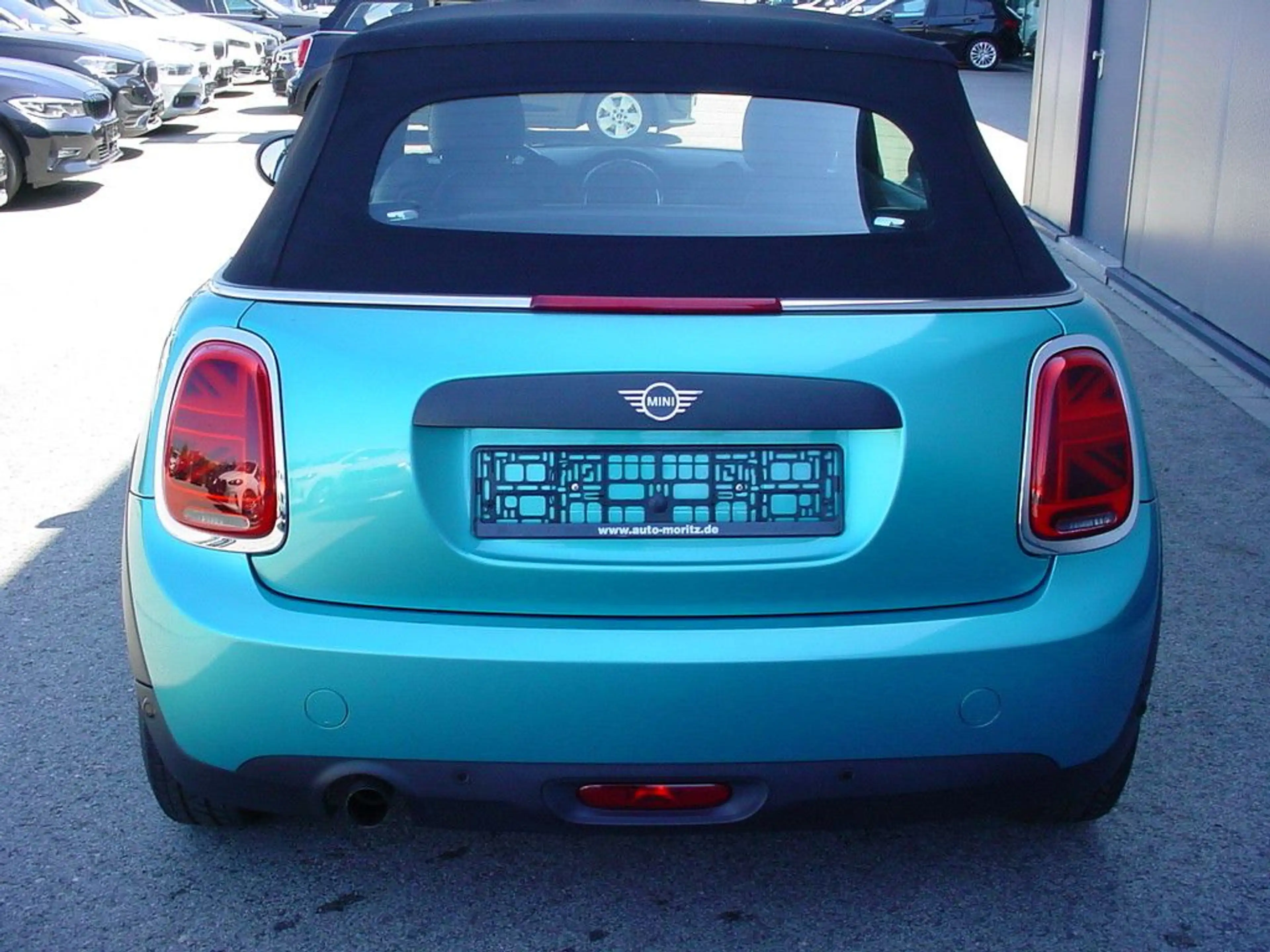 MINI One Cabrio *Pepper*Excitement*Leder*Sitzh*Navi — photo 12