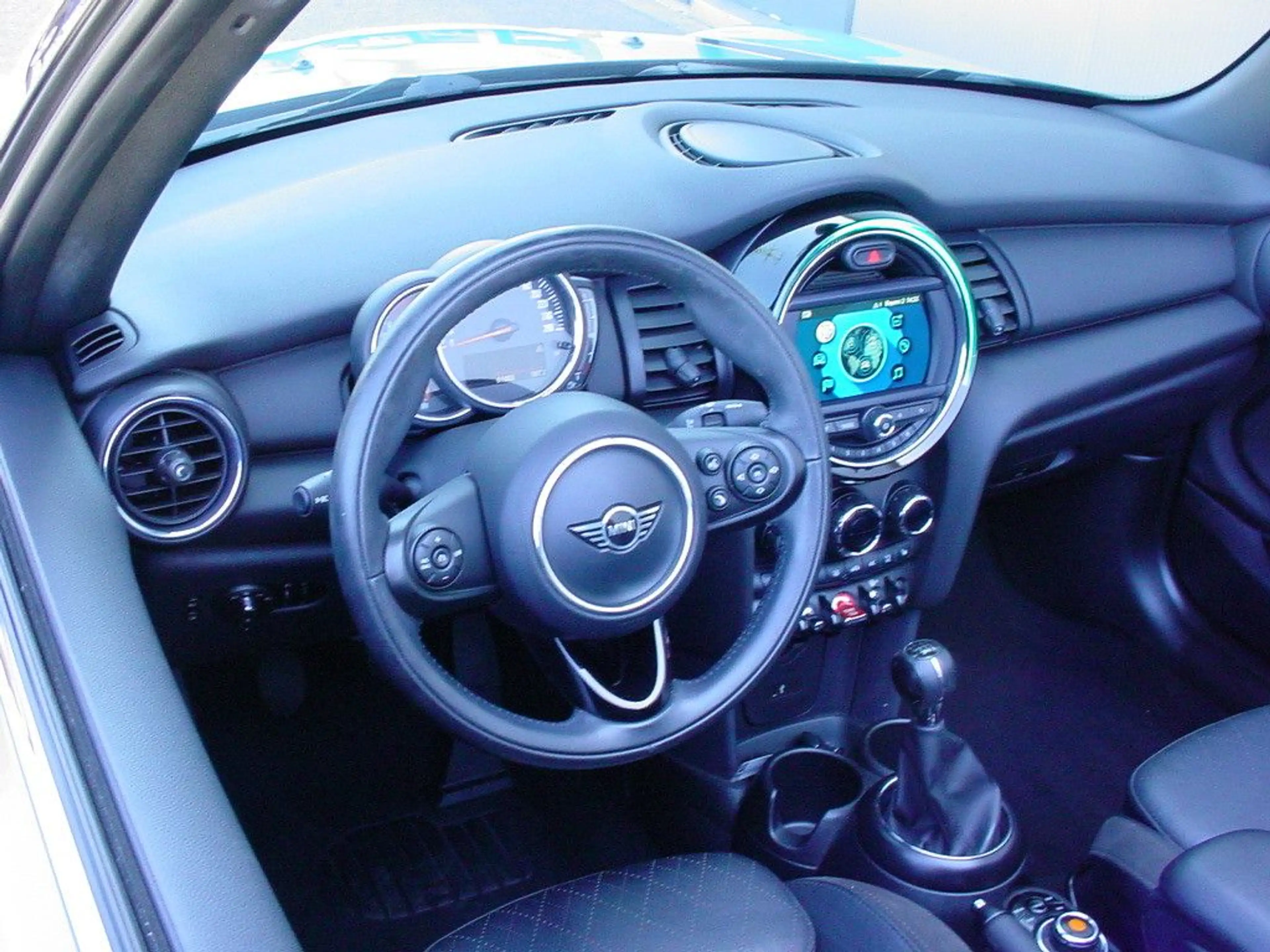 MINI One Cabrio *Pepper*Excitement*Leder*Sitzh*Navi — photo 2