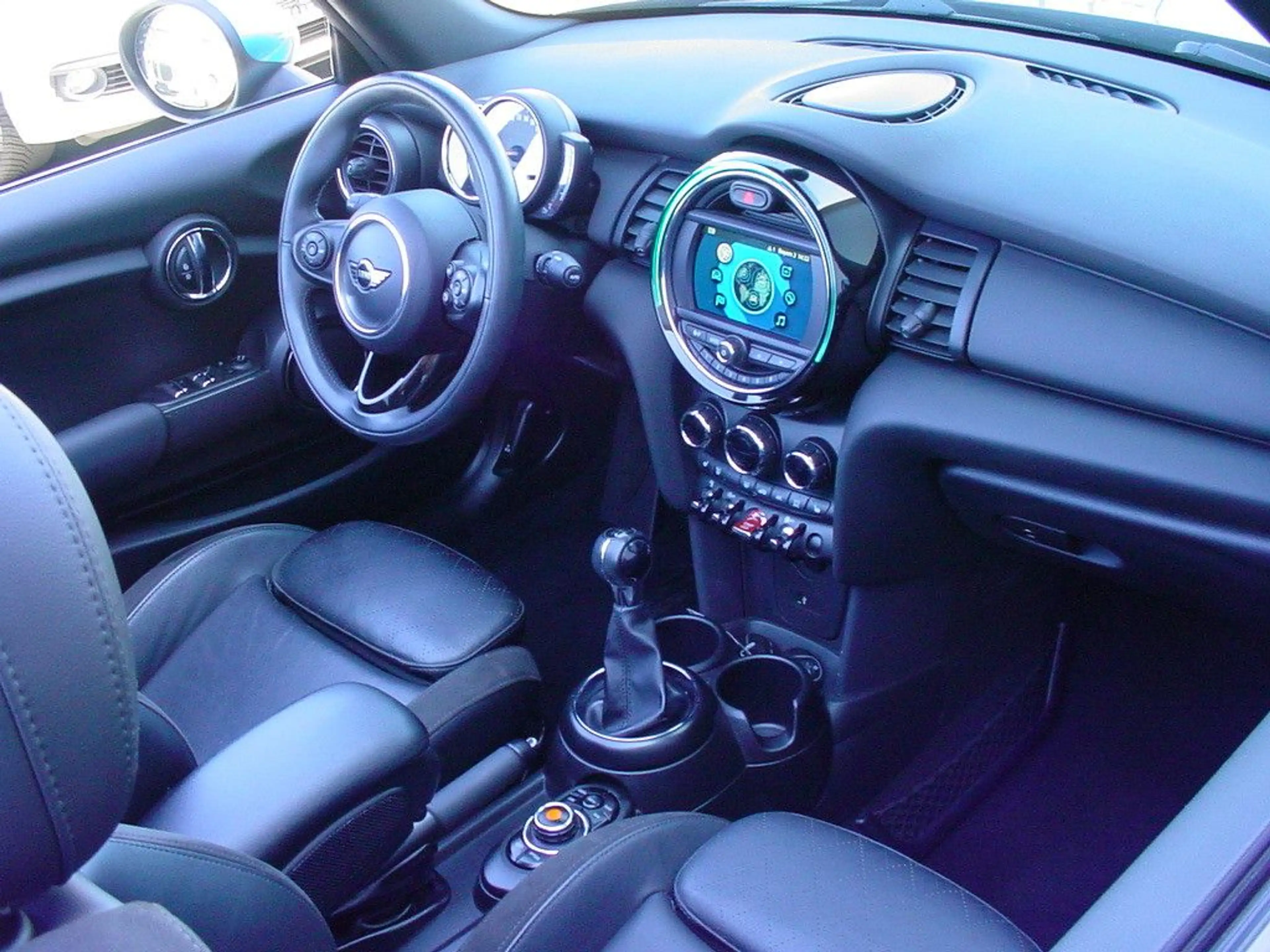 MINI One Cabrio *Pepper*Excitement*Leder*Sitzh*Navi — photo 3