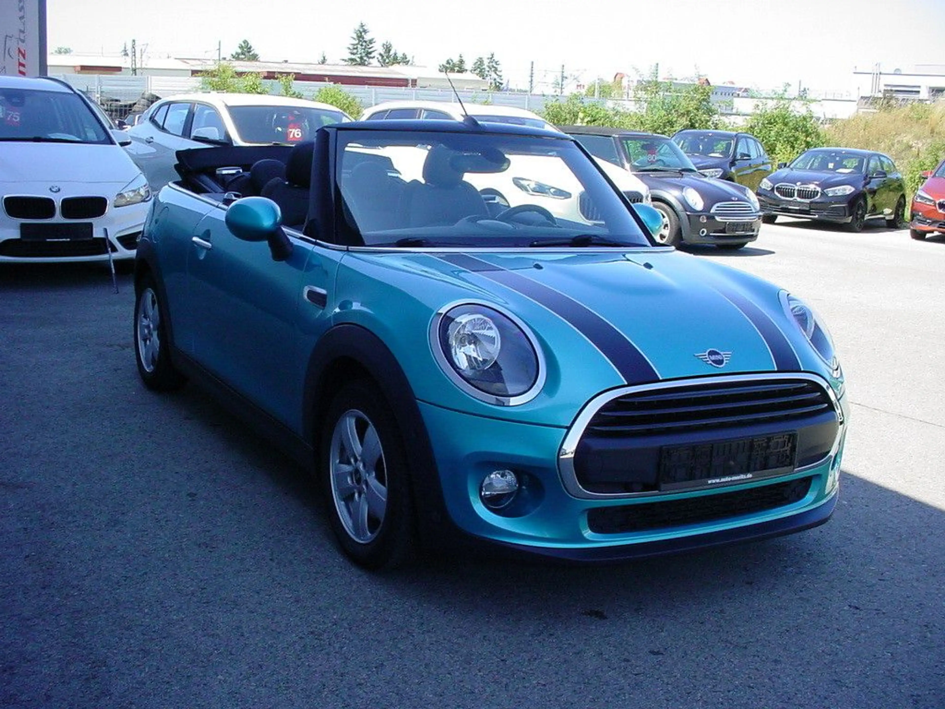 MINI One Cabrio *Pepper*Excitement*Leder*Sitzh*Navi — photo 4