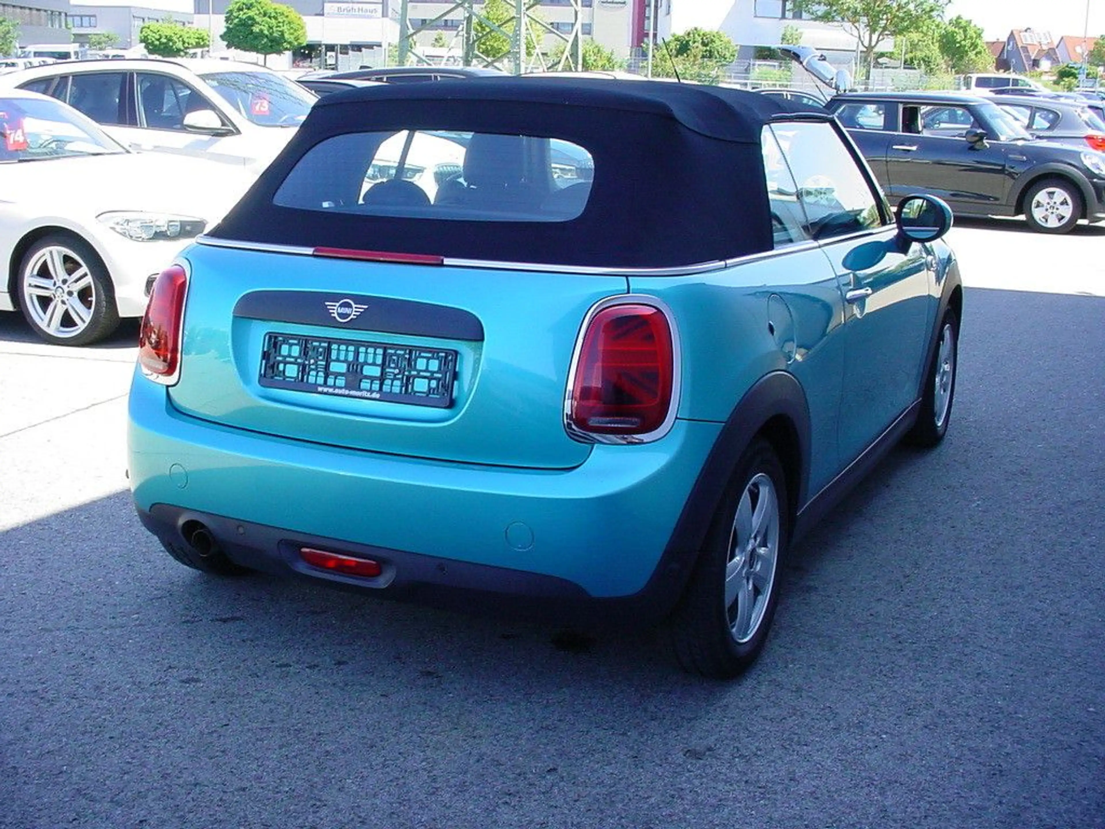 MINI One Cabrio *Pepper*Excitement*Leder*Sitzh*Navi — photo 11