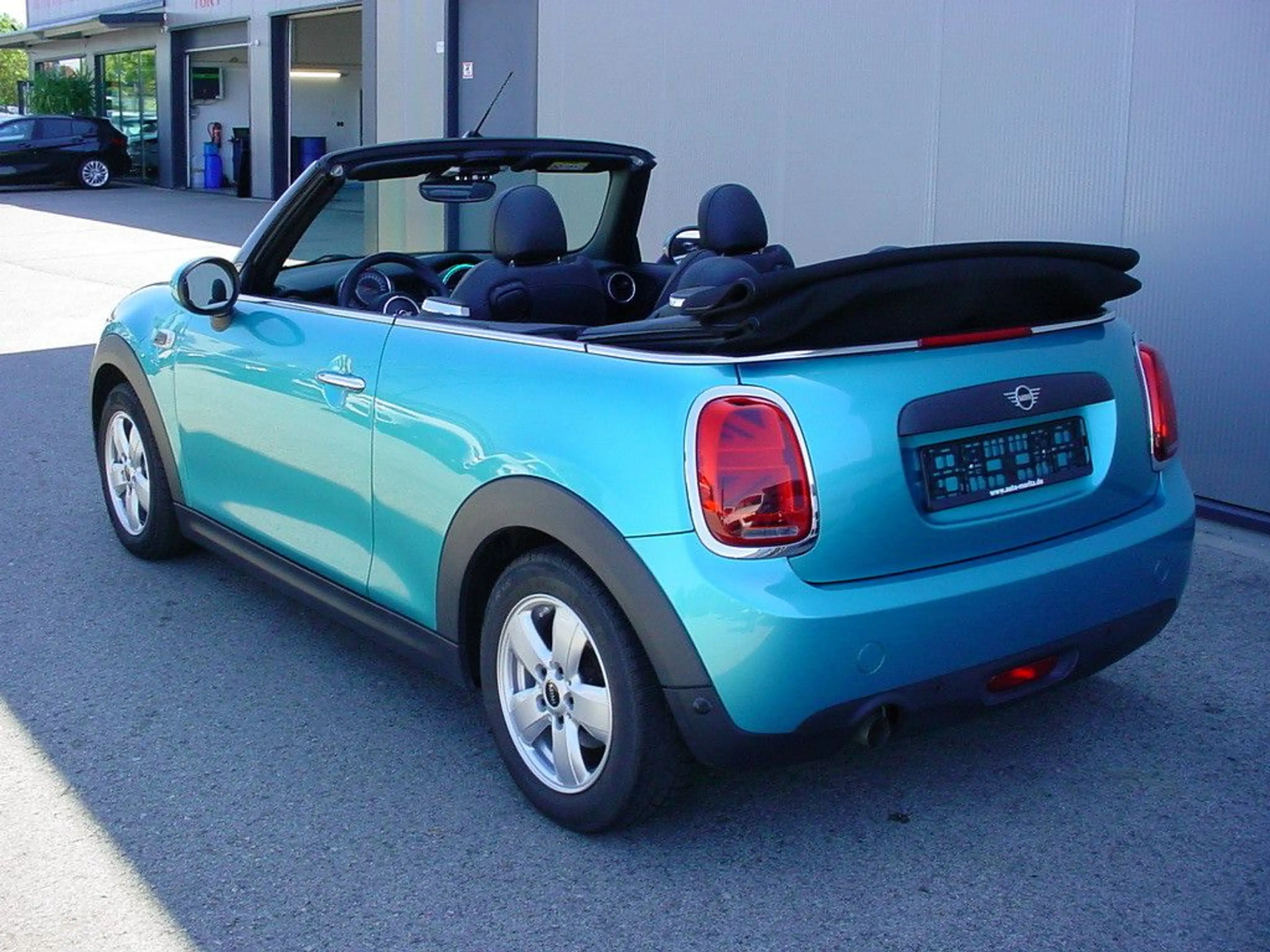 MINI One Cabrio *Pepper*Excitement*Leder*Sitzh*Navi — photo 5