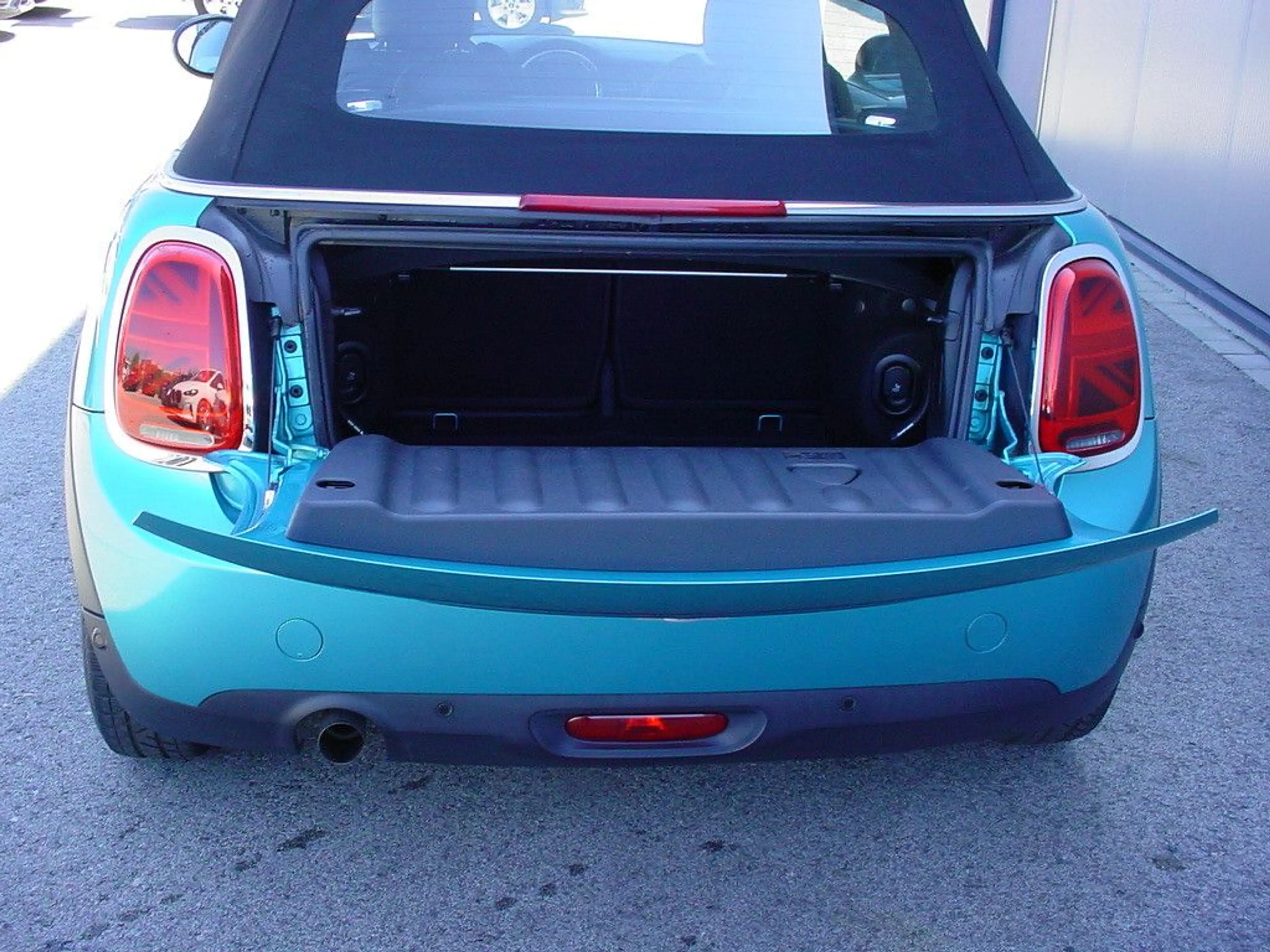 MINI One Cabrio *Pepper*Excitement*Leder*Sitzh*Navi — photo 10