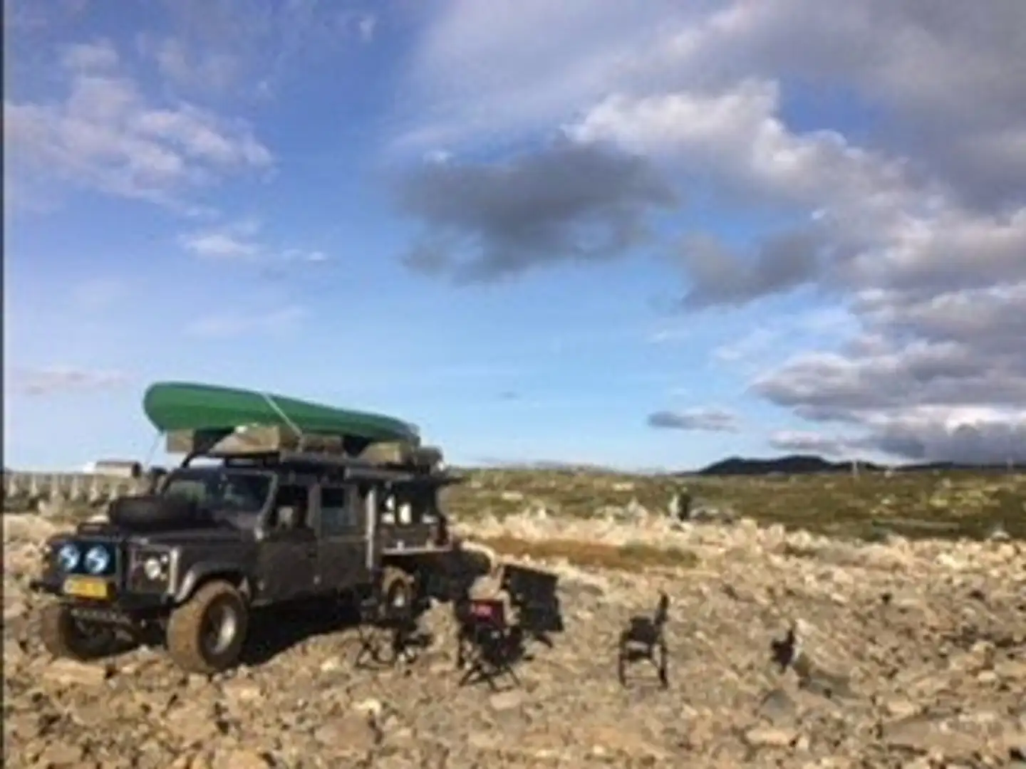 Land Rover Defender 2.4 TD 130" S Cr.Cab Grijs - 1