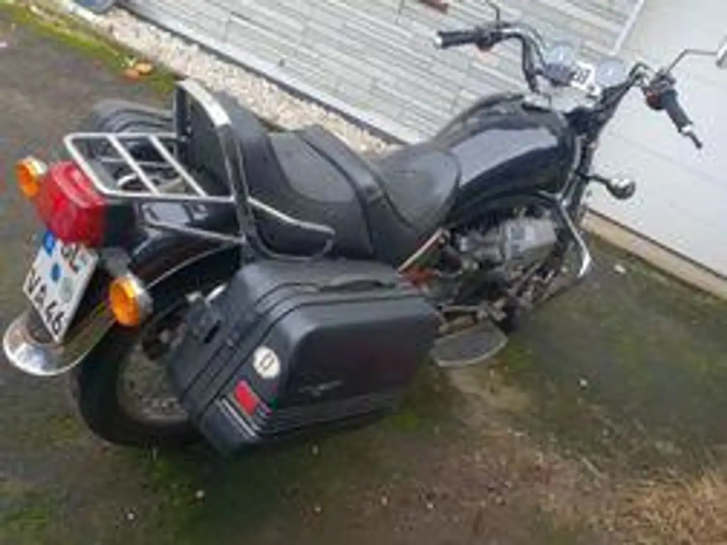 Moto Guzzi California 1000 Cruiser Noir - 1