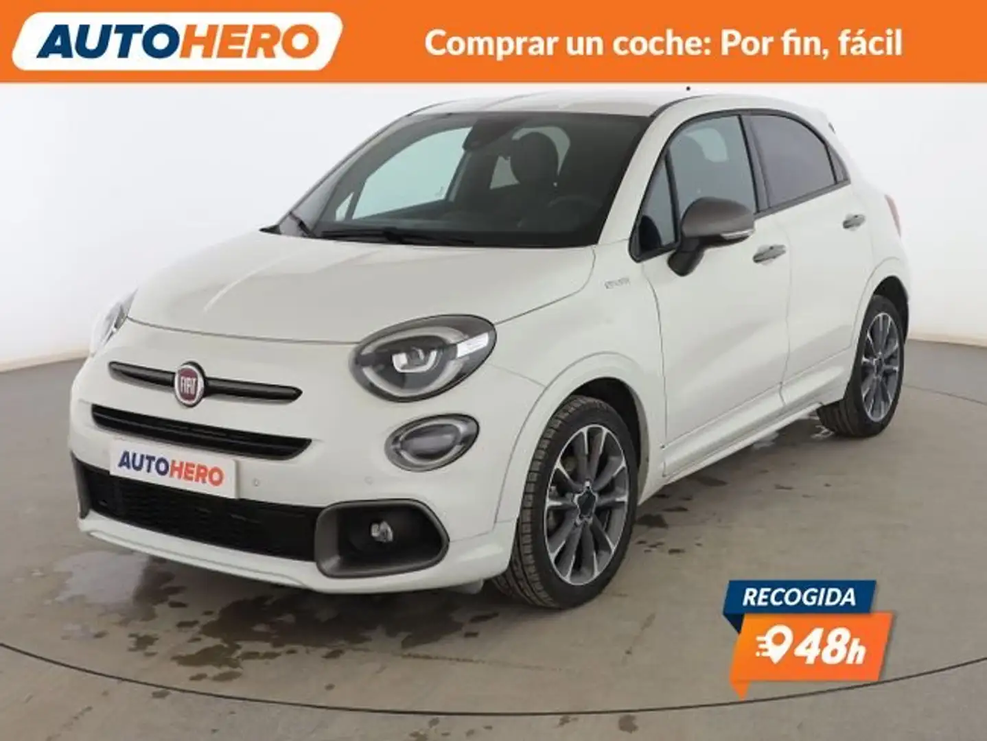 Fiat 500X 1.0 Turbo Sport Blanco - 1