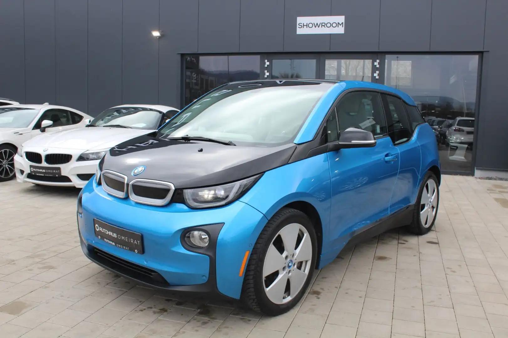 BMW i3 (60 Ah) Navi/Xenon/Rückfahrkamera Kék - 1