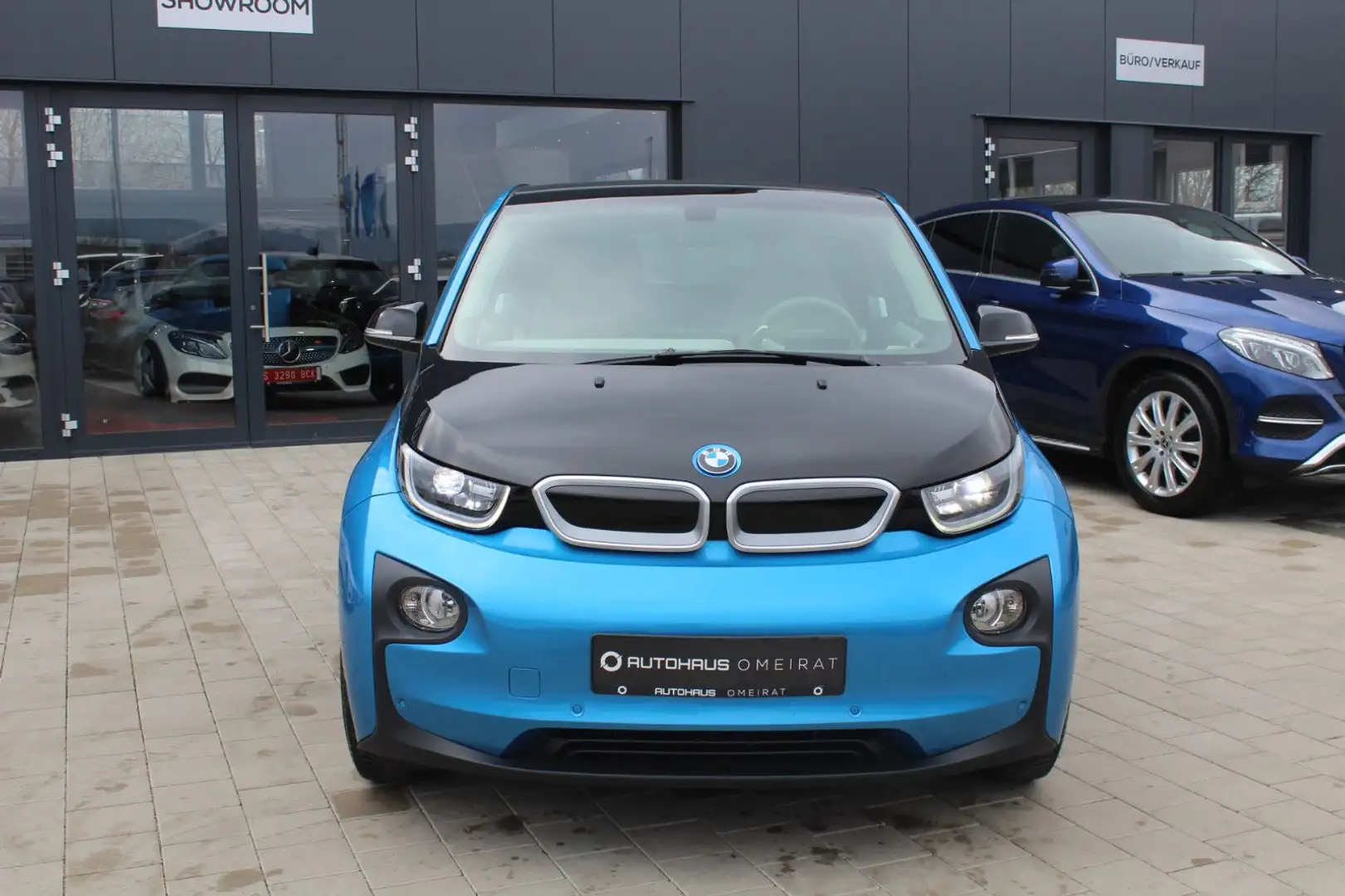 BMW i3 (60 Ah) Navi/Xenon/Rückfahrkamera Kék - 2