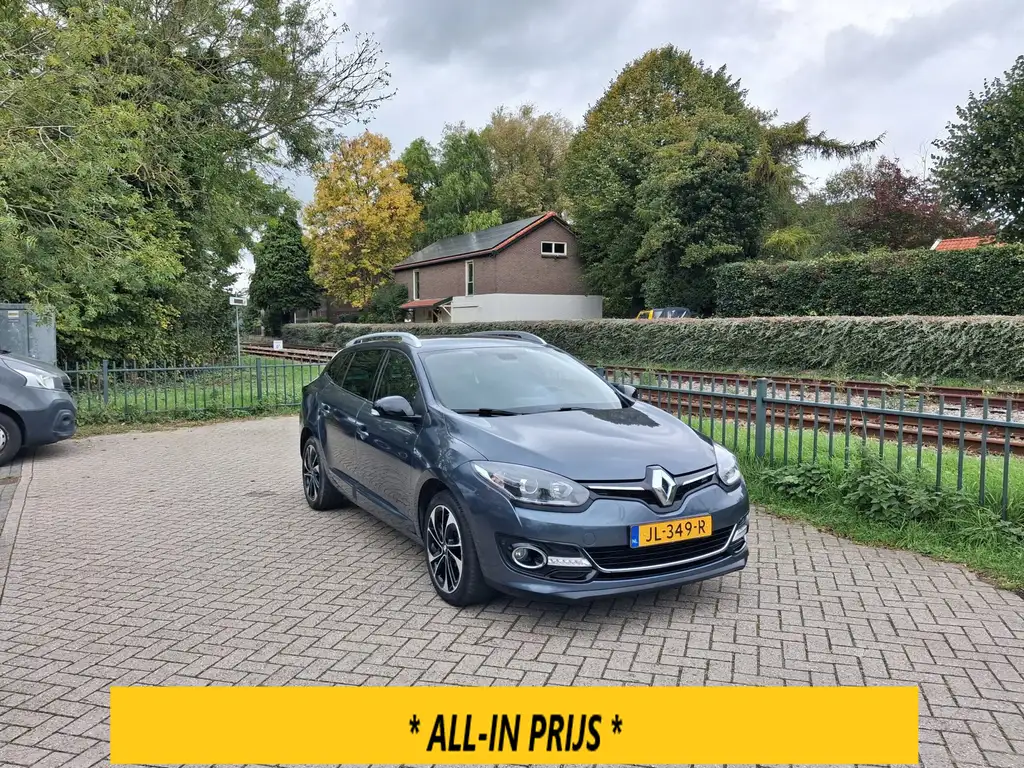 Renault Megane 2016 из Европы — купить под ключ