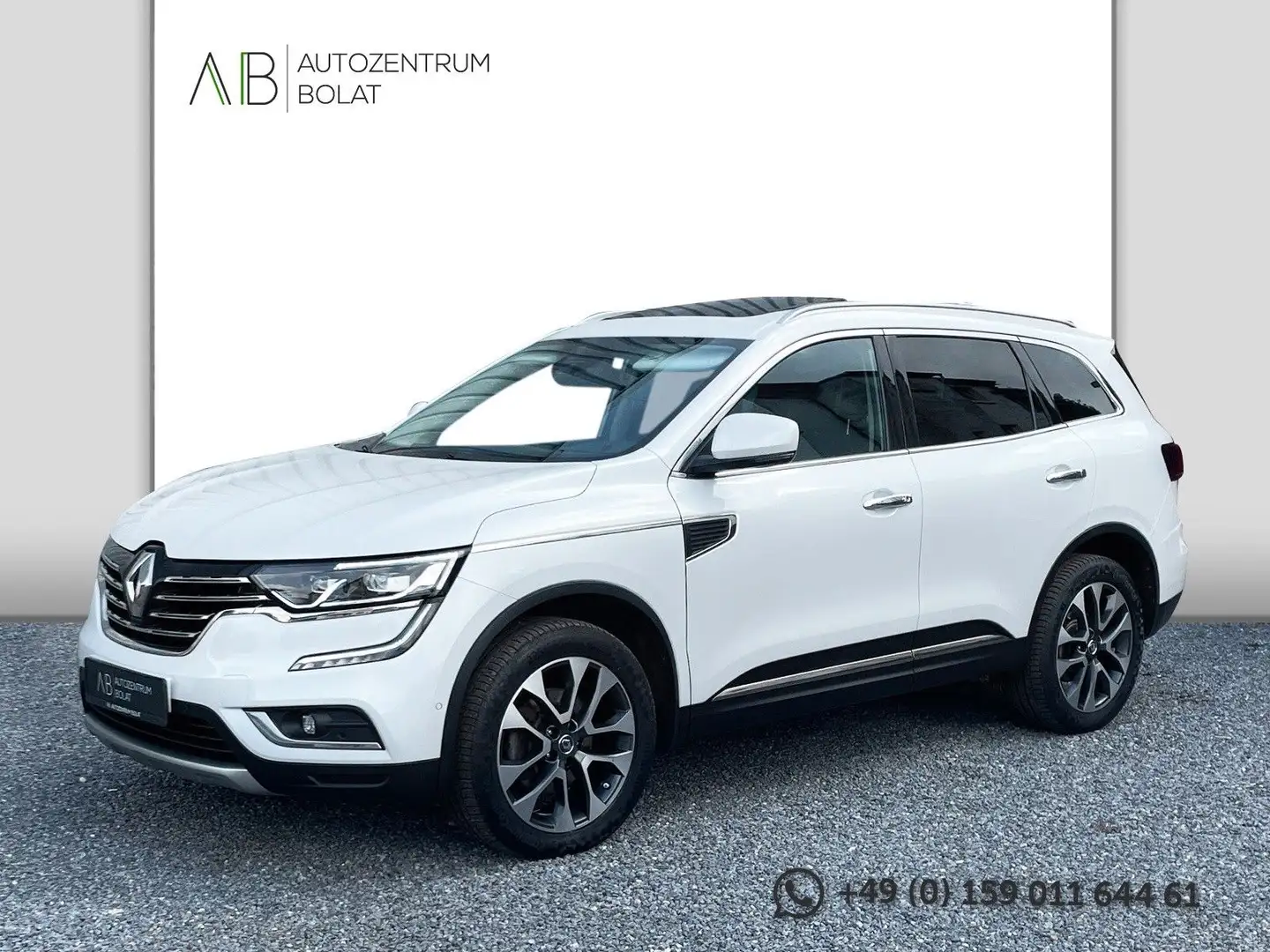 Renault Koleos Intens 4x4°SCHIEBEDACH°LEDER°KAMERA°LED° Weiß - 1