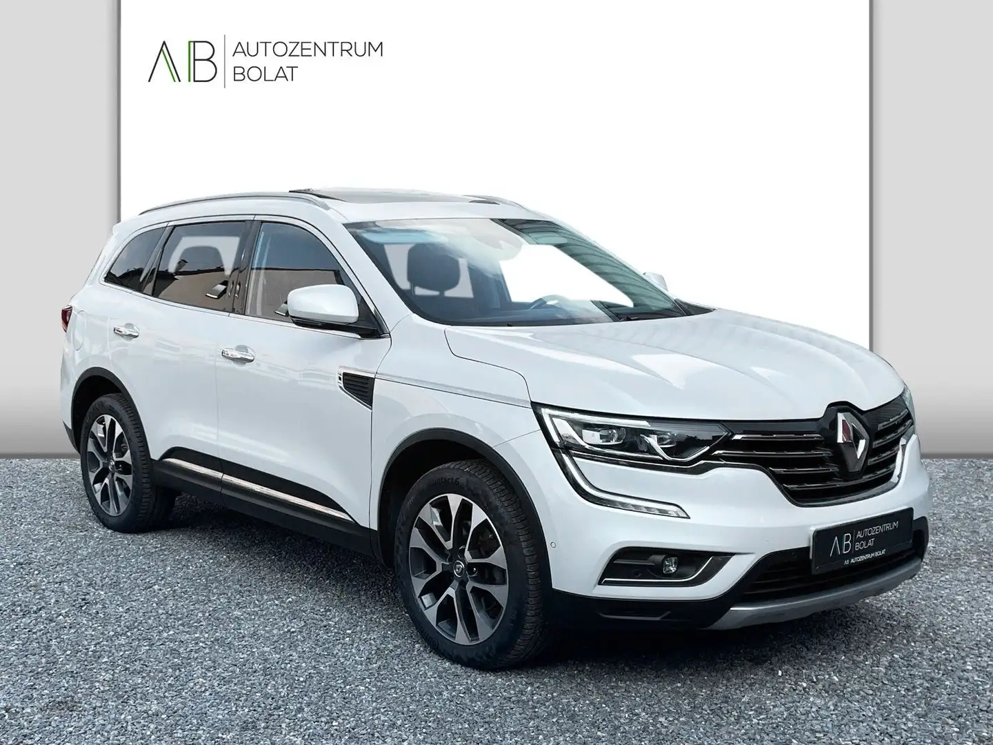 Renault Koleos Intens 4x4°SCHIEBEDACH°LEDER°KAMERA°LED° Weiß - 2