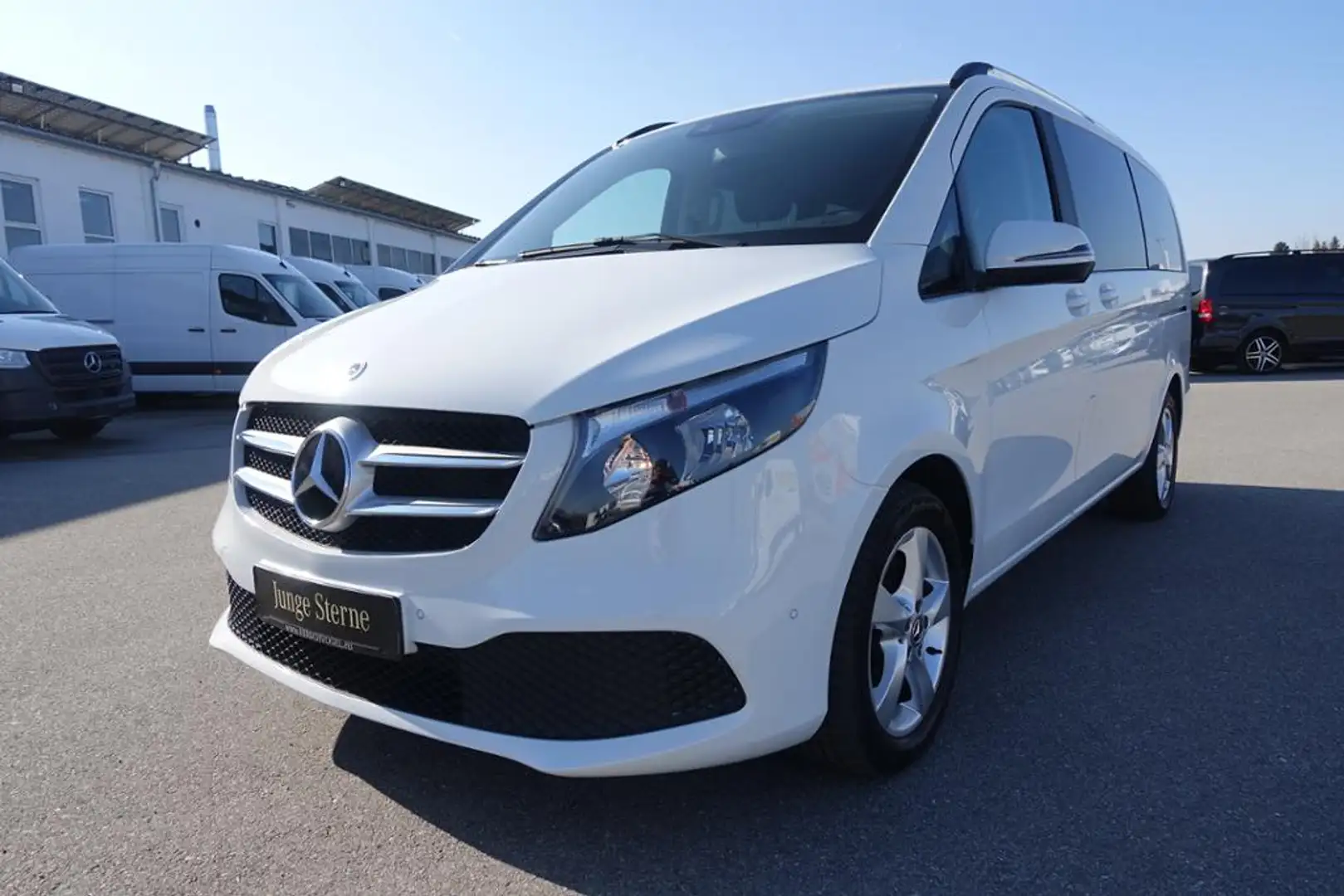 Mercedes-Benz V 220 d Edition LANG+Navi+Easy-Pack+7-Sitze Wit - 1