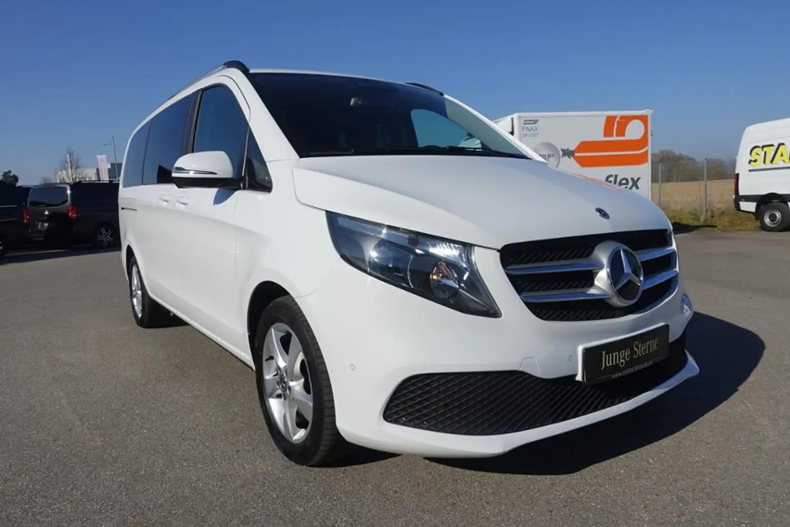 Mercedes-Benz V 220 d Edition LANG+Navi+Easy-Pack+7-Sitze Wit - 2