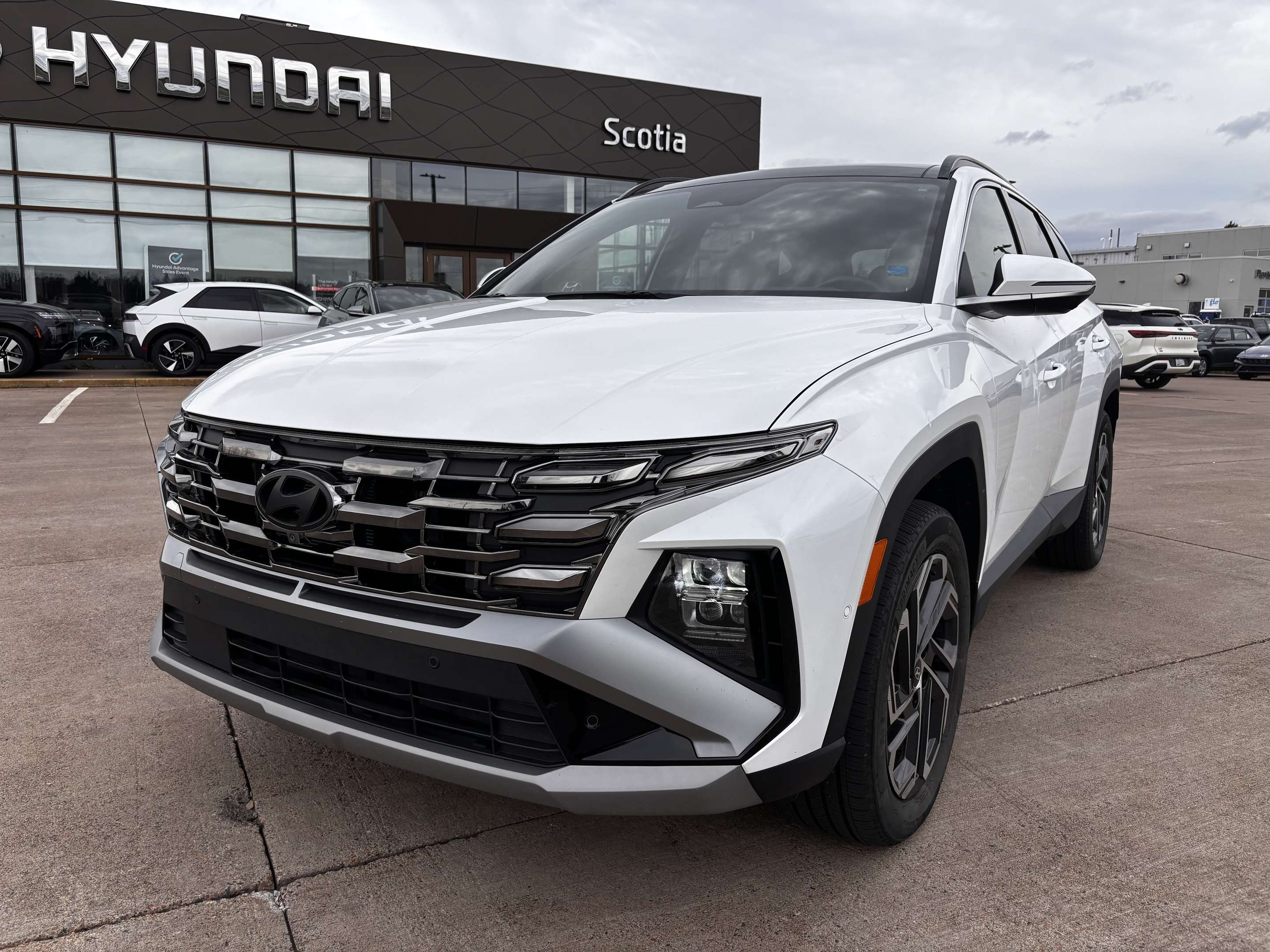 2025 Hyundai Tucson Plug-In Hybrid
