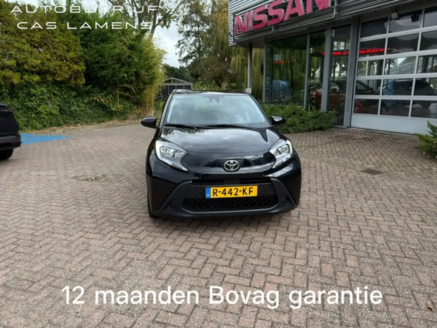 Toyota Aygo X 1.0 VVT-i MT 72pk Play Zwart - 2