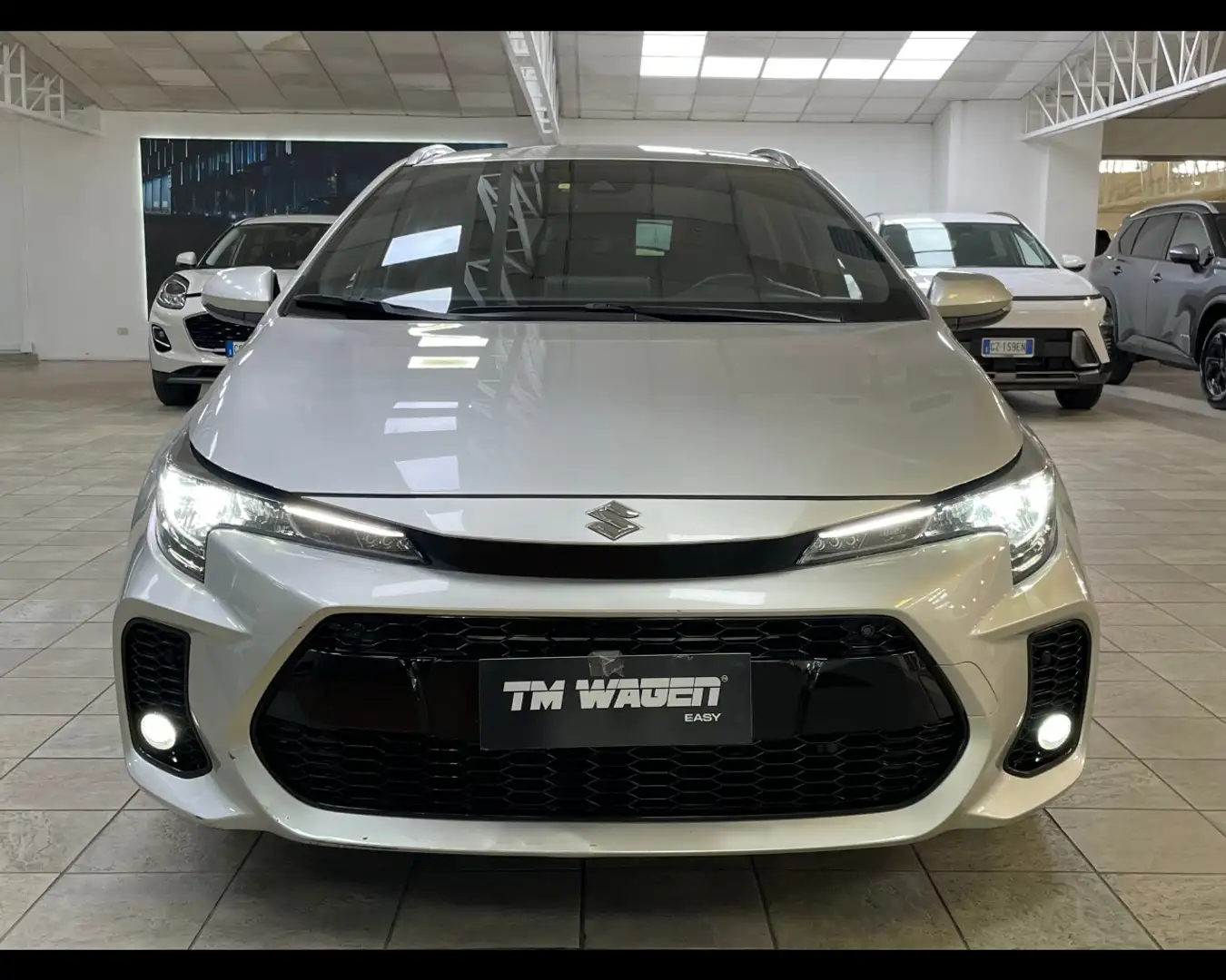 Suzuki Swace 1.8 Hybrid E-CVT 2WD Cool 73cv 2021 Argento - 2