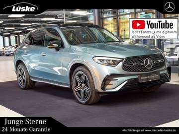 GLC 220 d 4M AMG Line Night Burmester Pano AHK