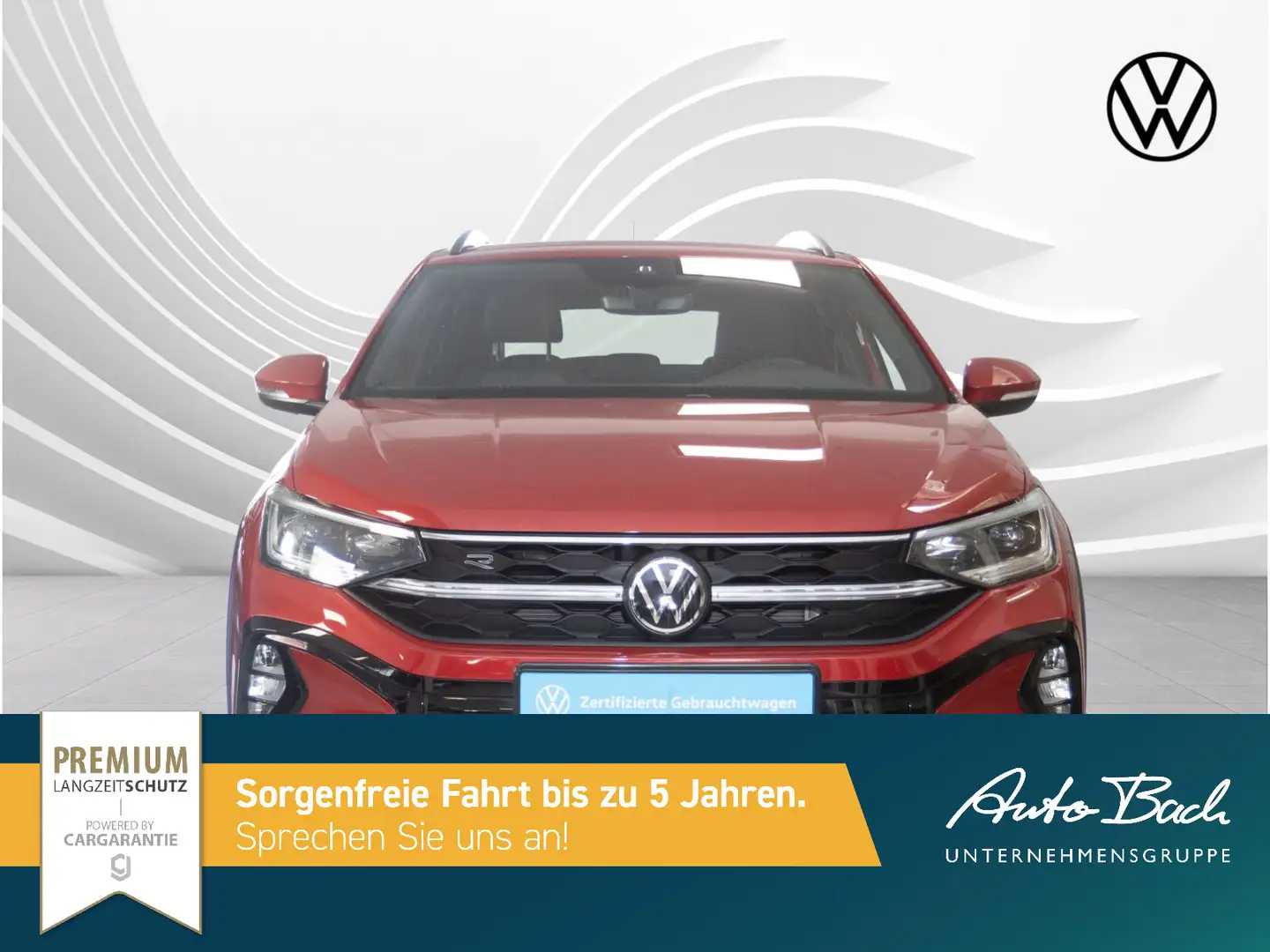 Volkswagen Taigo 1.5 TSI "R-Line" DSG Navi LED Digital Cock Rosso - 2